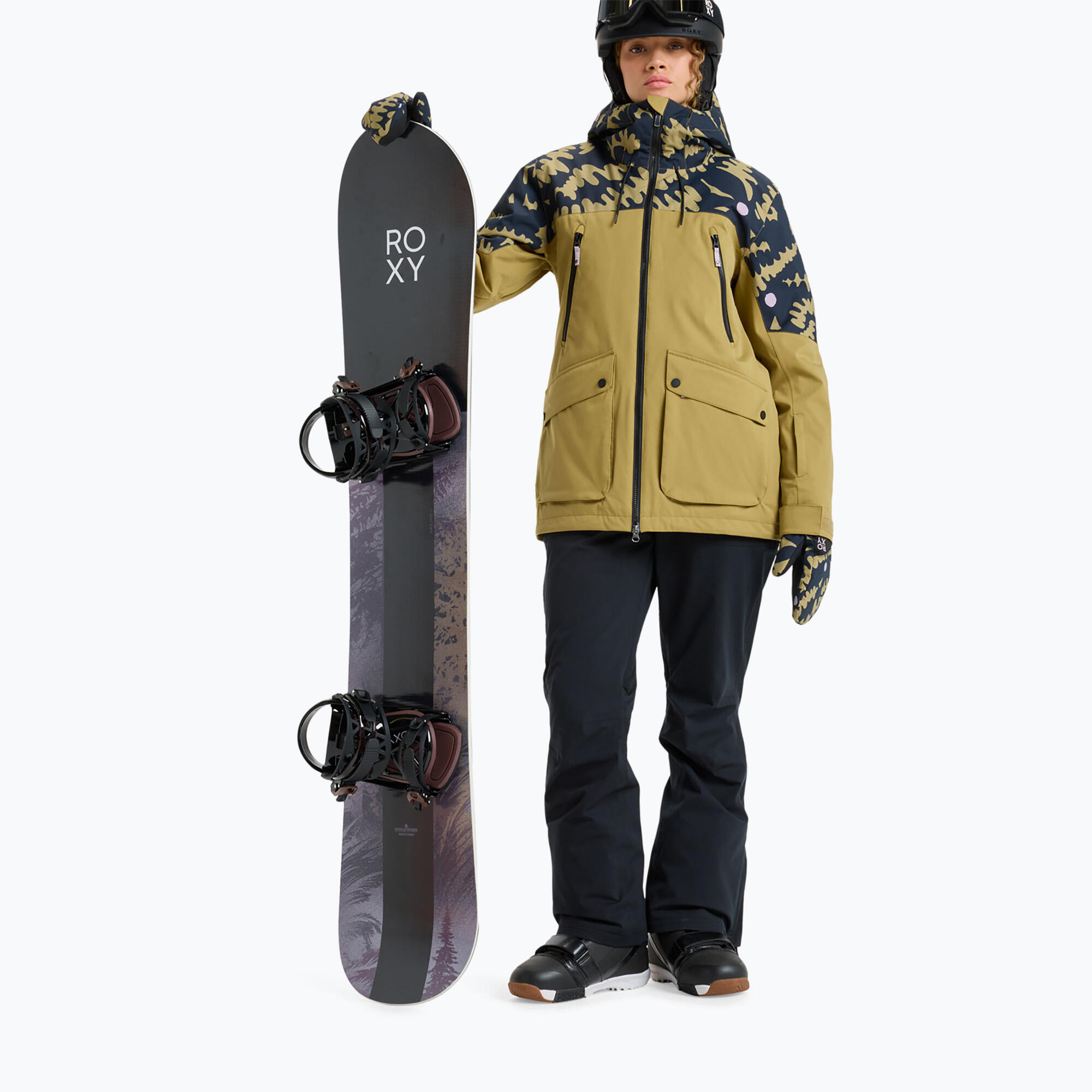 Kurtka snowboardowa damska ROXY Stated 2/7