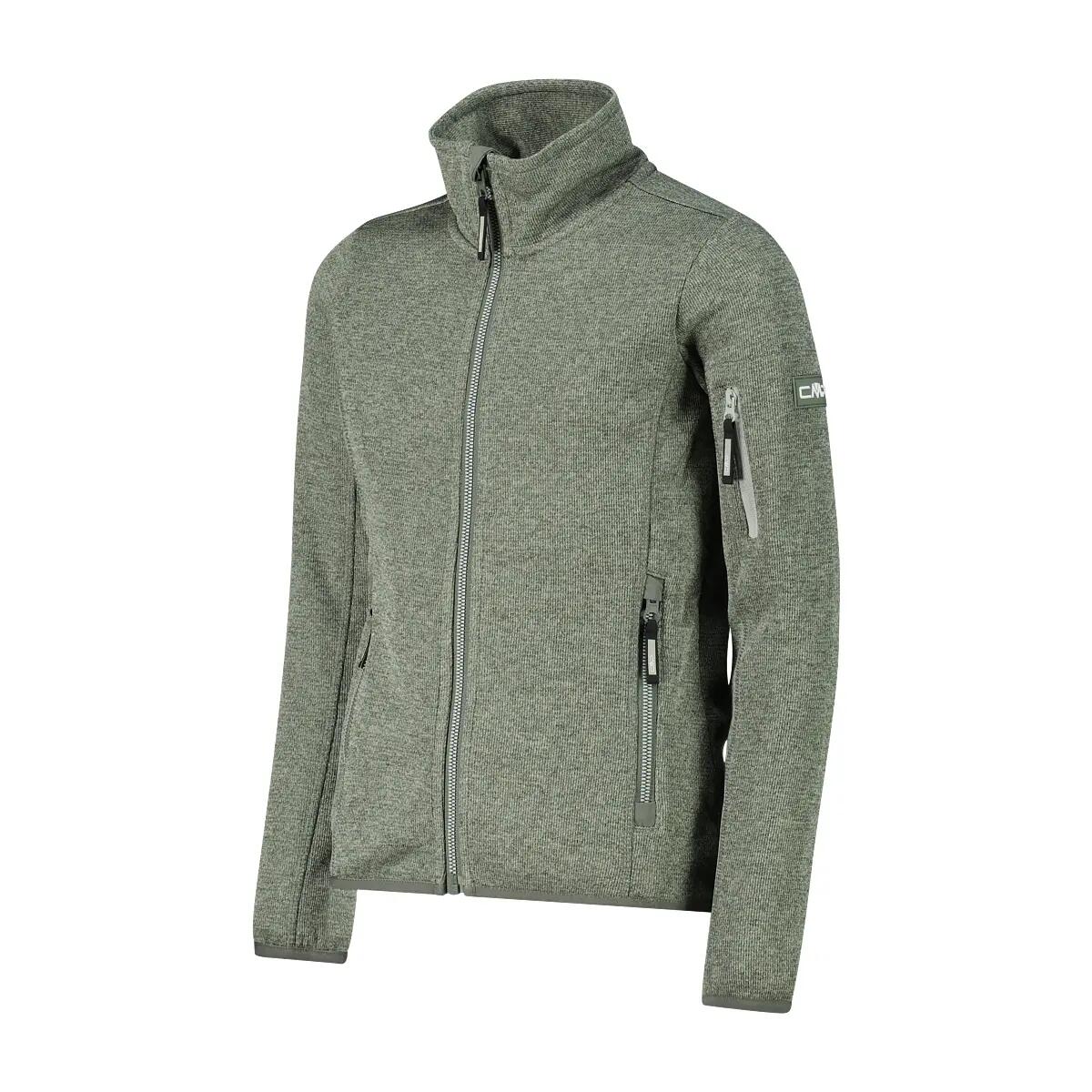 Polaire en maille fille CMP 2/3