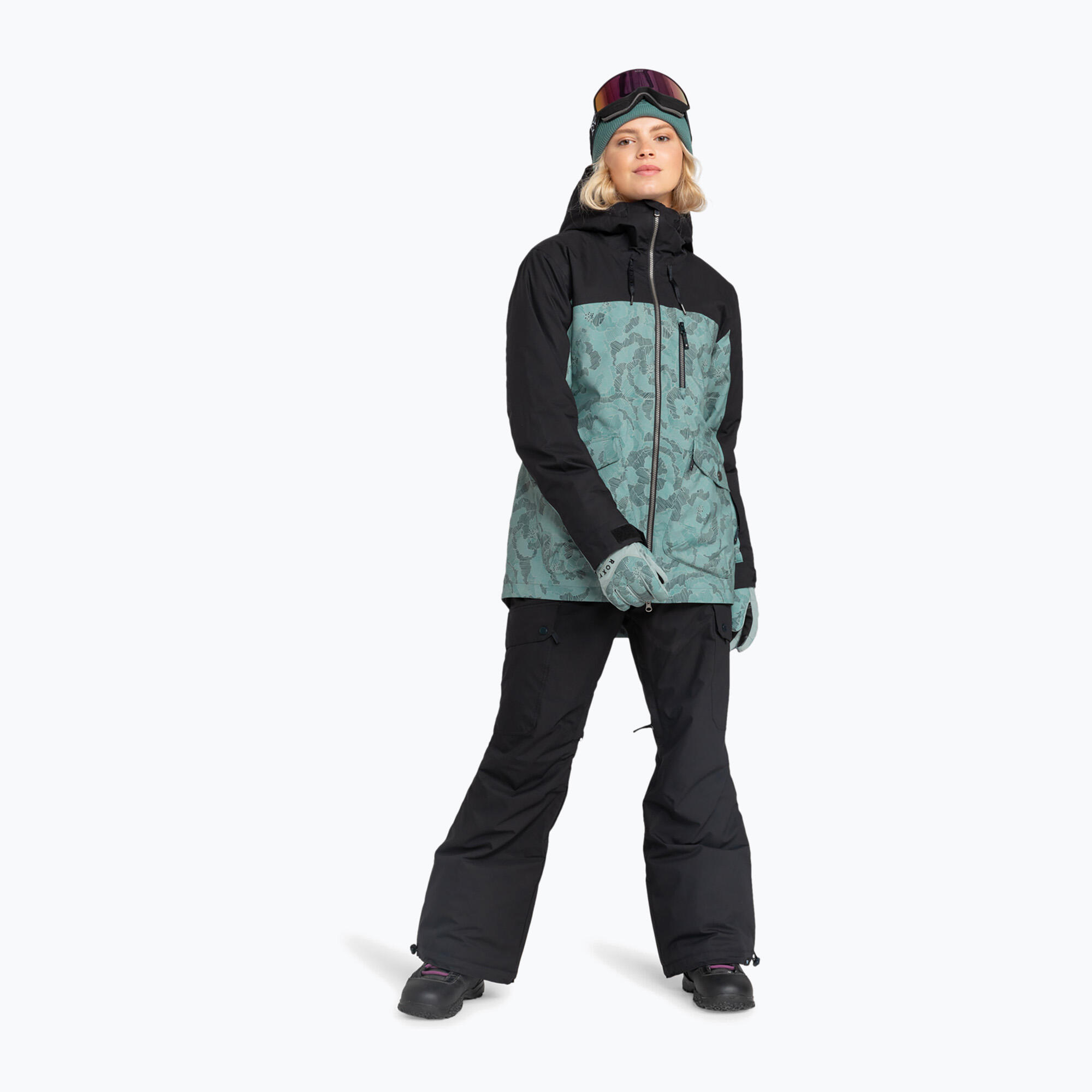 Giacca da snowboard da donna ROXY Stated 2/7