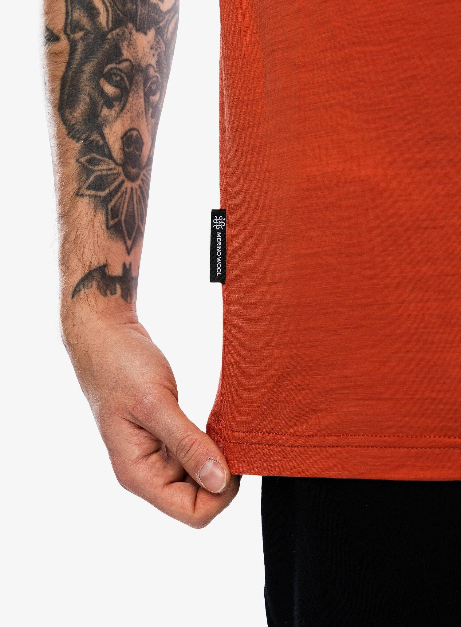Koszulka merino Sensor Merino Active Sunrise Tee SS 6/7