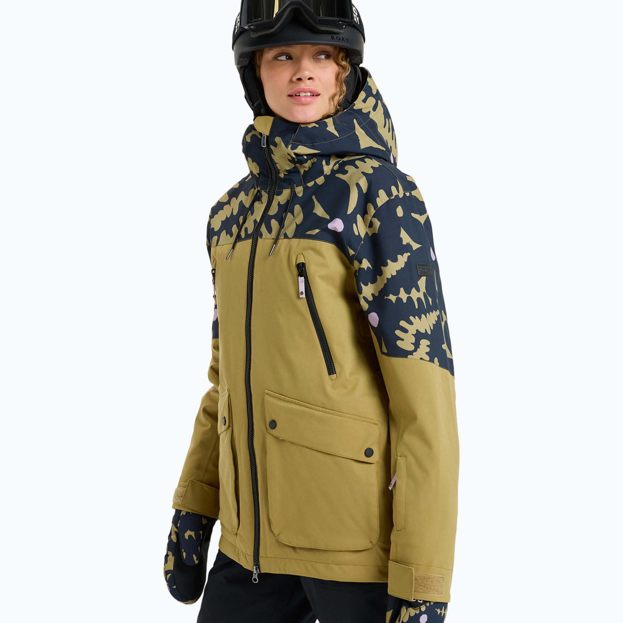 Kurtka snowboardowa damska ROXY Stated 5/7