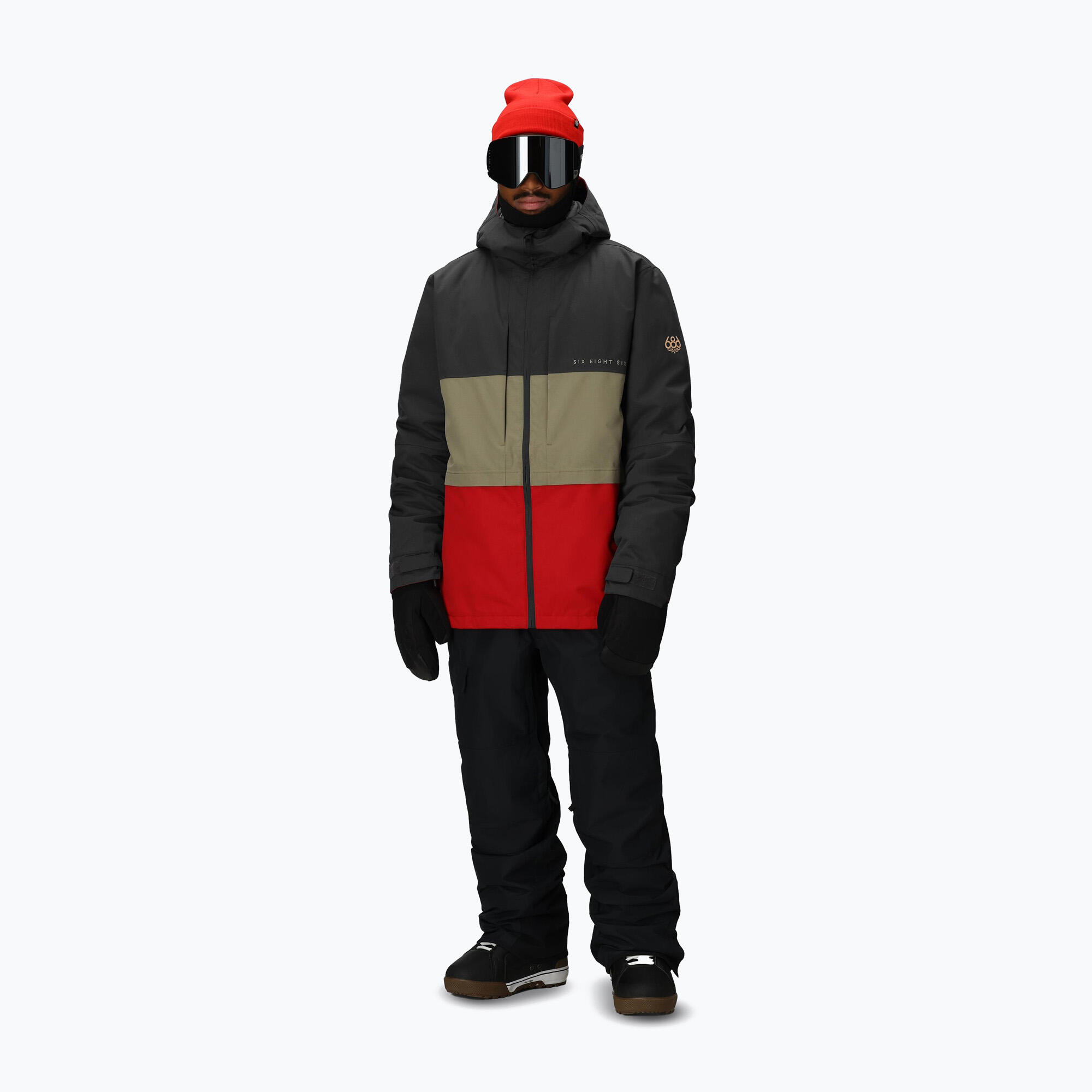 Kurtka snowboardowa męska 686 Smarty 3IN1 Form 4/7
