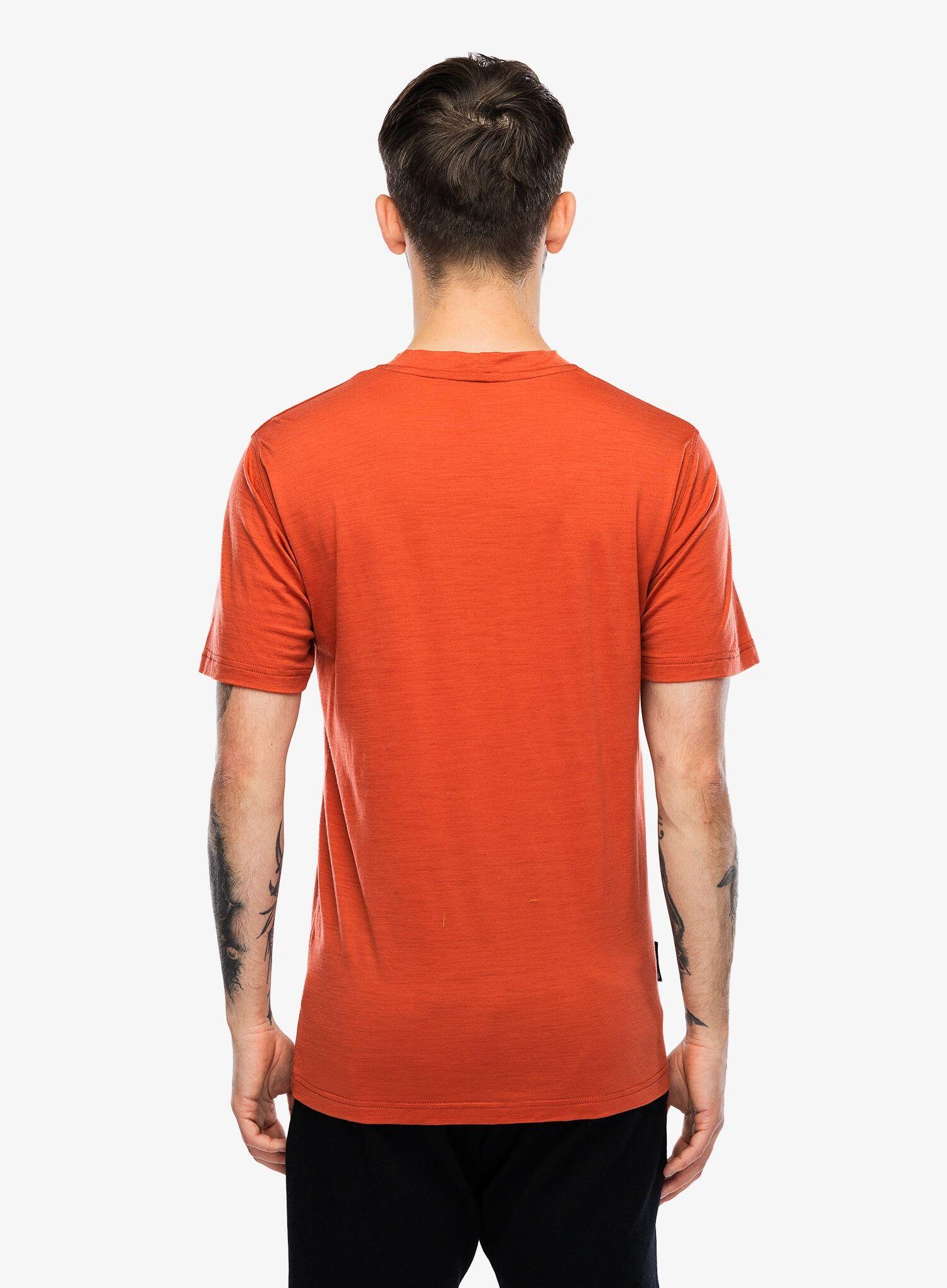 Koszulka merino Sensor Merino Active Sunrise Tee SS 3/7