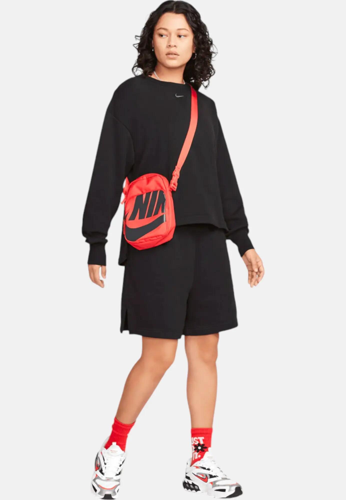 Maglia Nike Sportswear W NSW NK MDRN FLC FT OS CREW 4/4