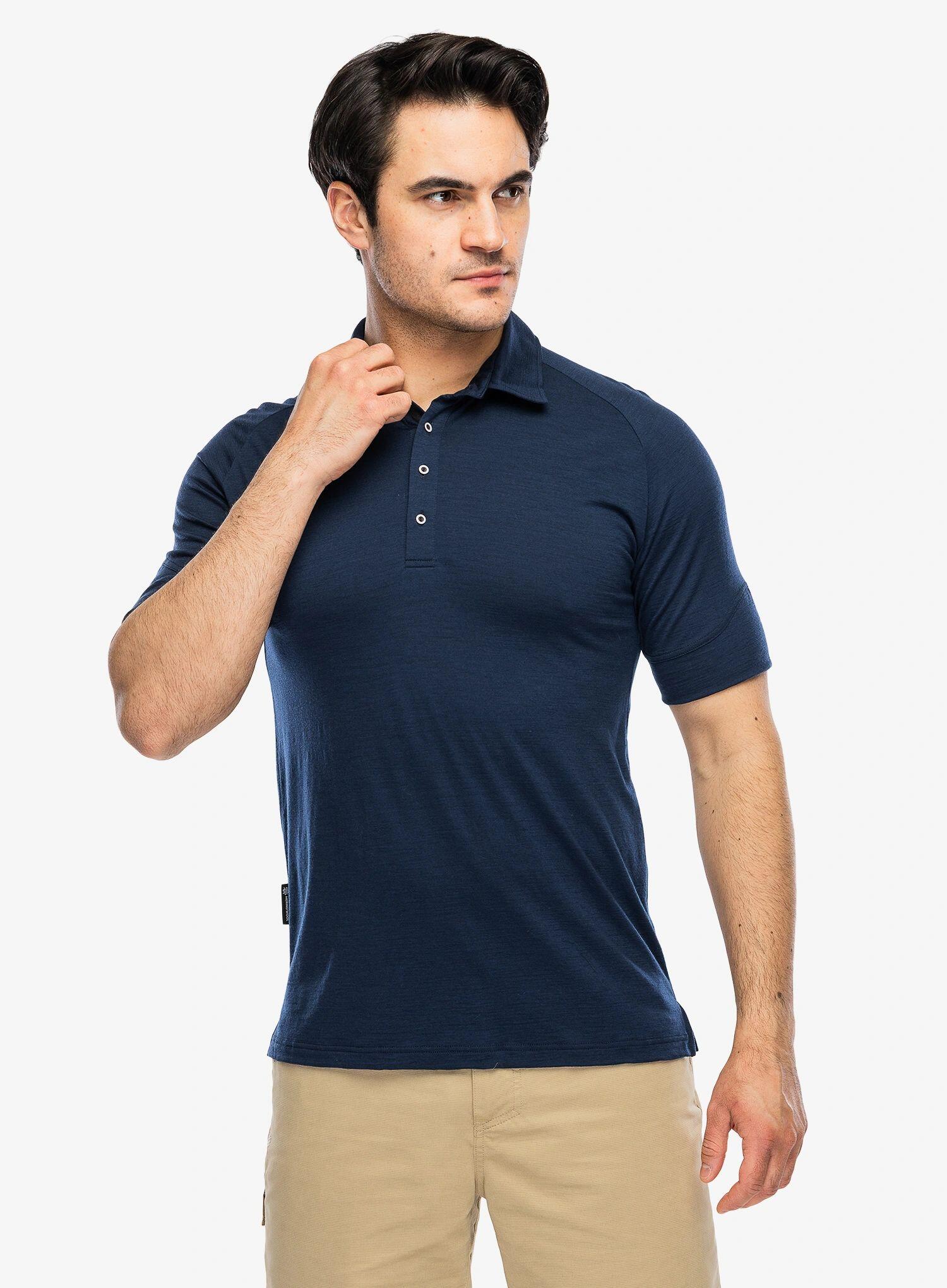 Koszulka polo Sensor Merino Active Polo Tee SS 6/7