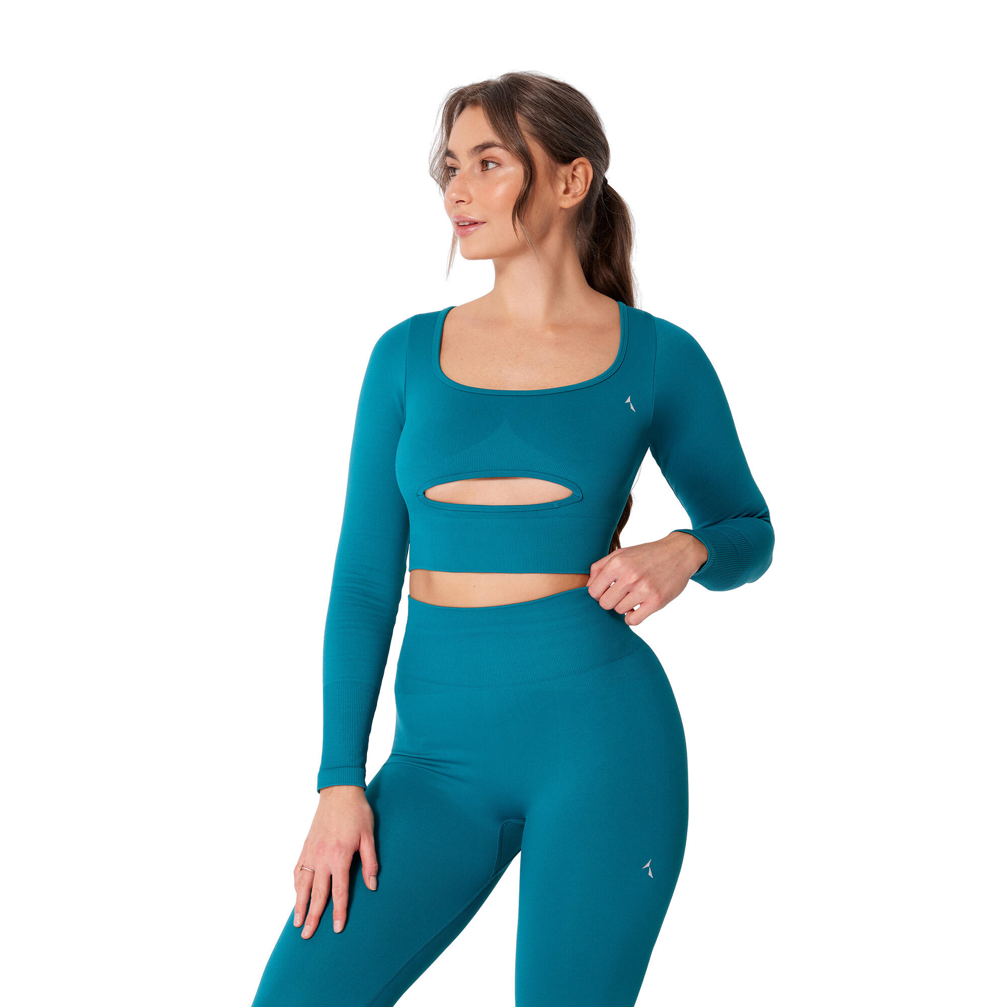 Longsleeve treningowy damski Carpatree Dopamine Buzz Seamless 6/6