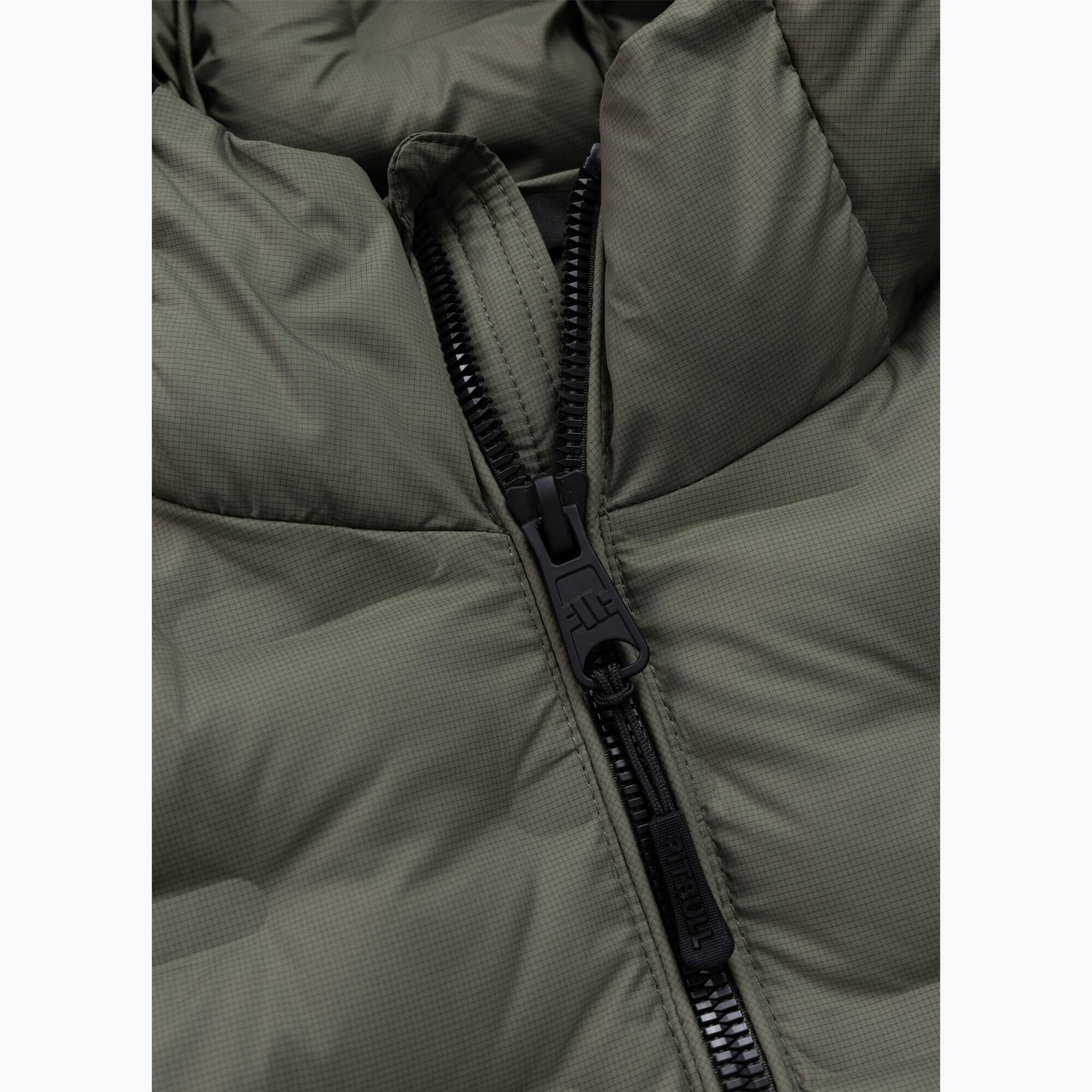 Kurtka zimowa męska Pitbull Fisk Quilted Hooded 5/7