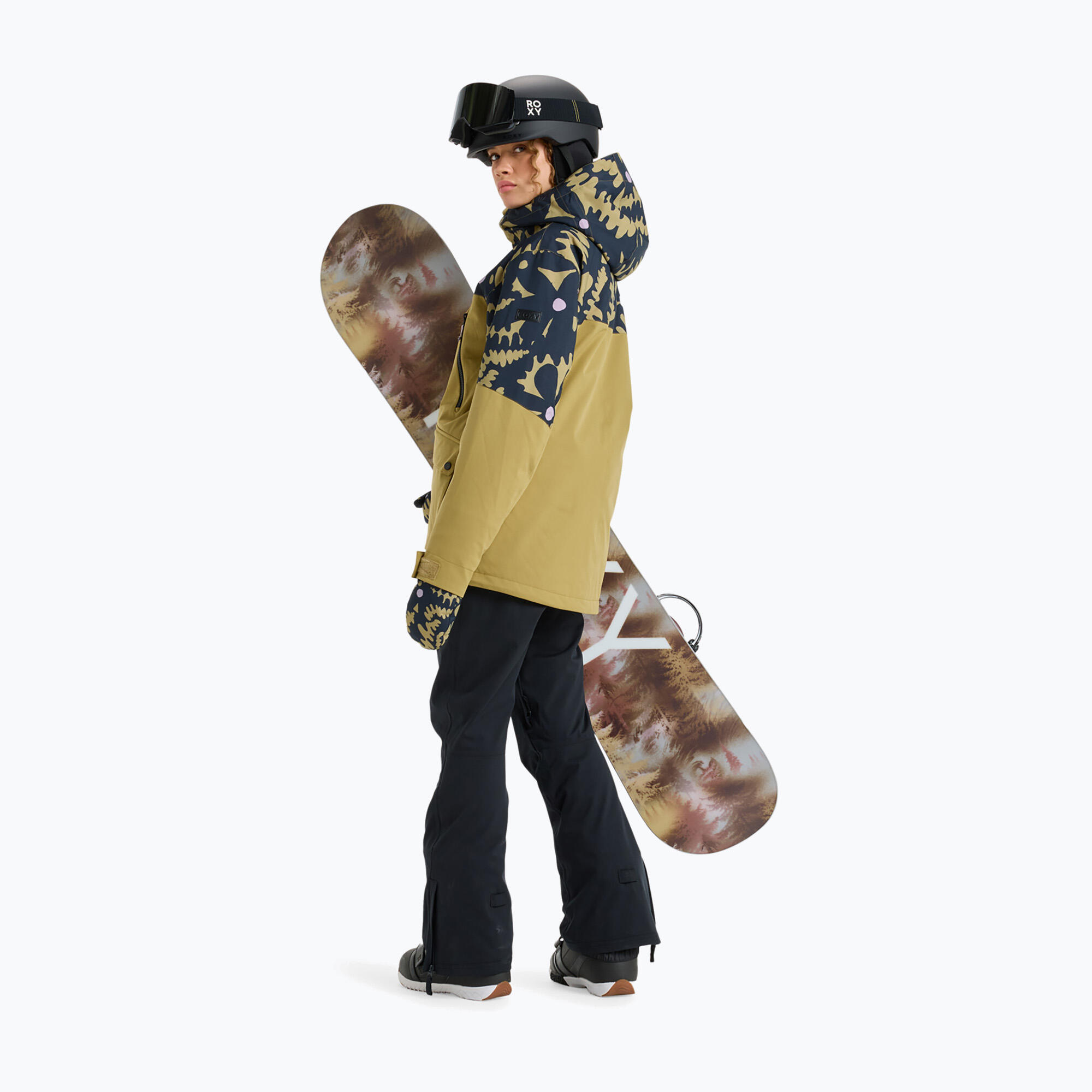 Kurtka snowboardowa damska ROXY Stated 4/7