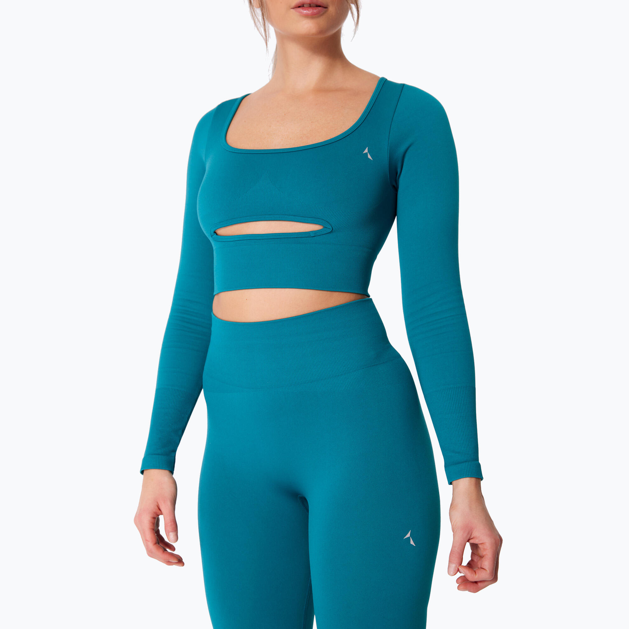 Longsleeve treningowy damski Carpatree Dopamine Buzz Seamless 3/6