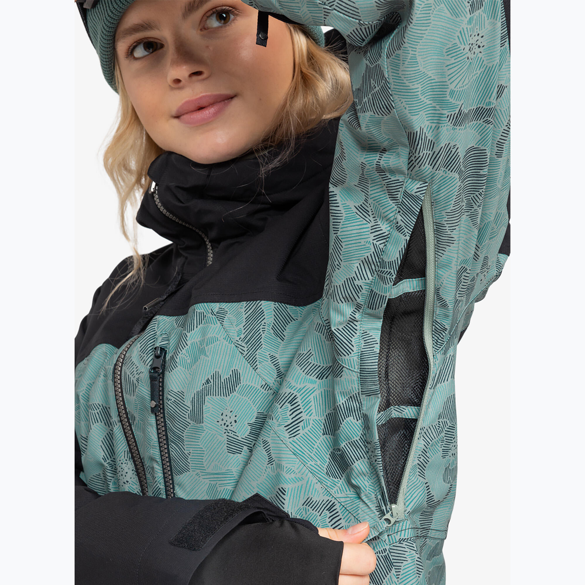 Giacca da snowboard da donna ROXY Stated 5/7
