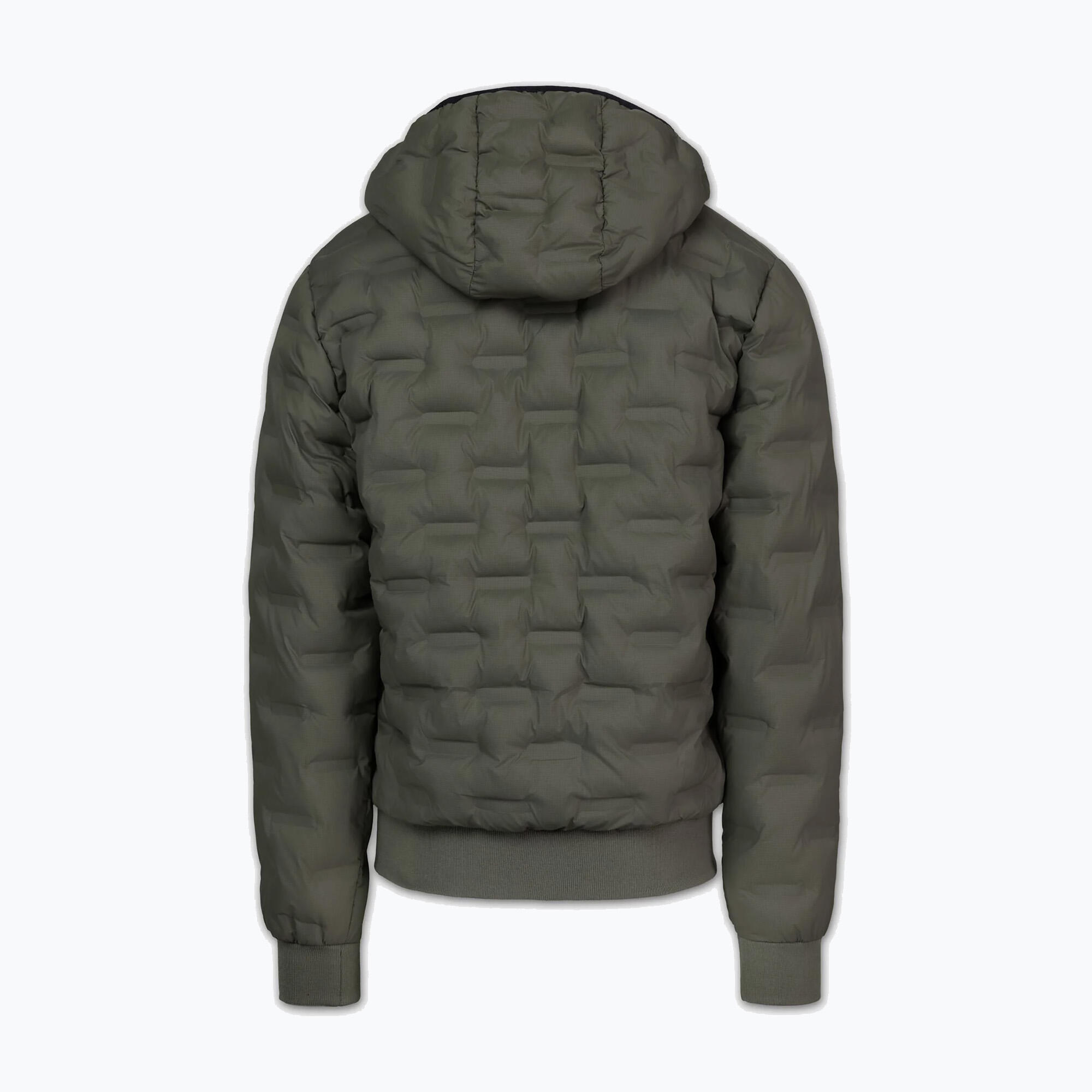 Kurtka zimowa męska Pitbull Fisk Quilted Hooded 4/7