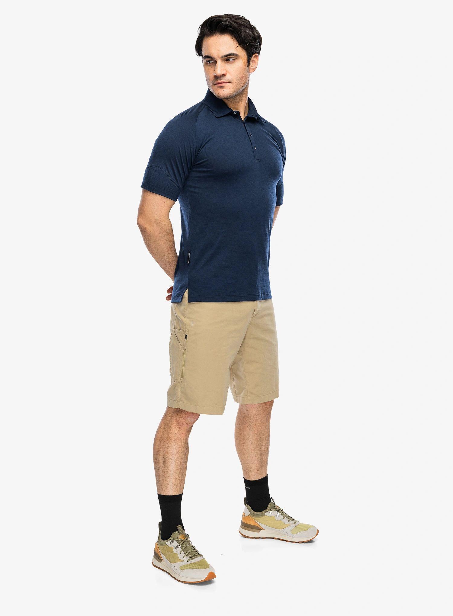 Koszulka polo Sensor Merino Active Polo Tee SS 2/7