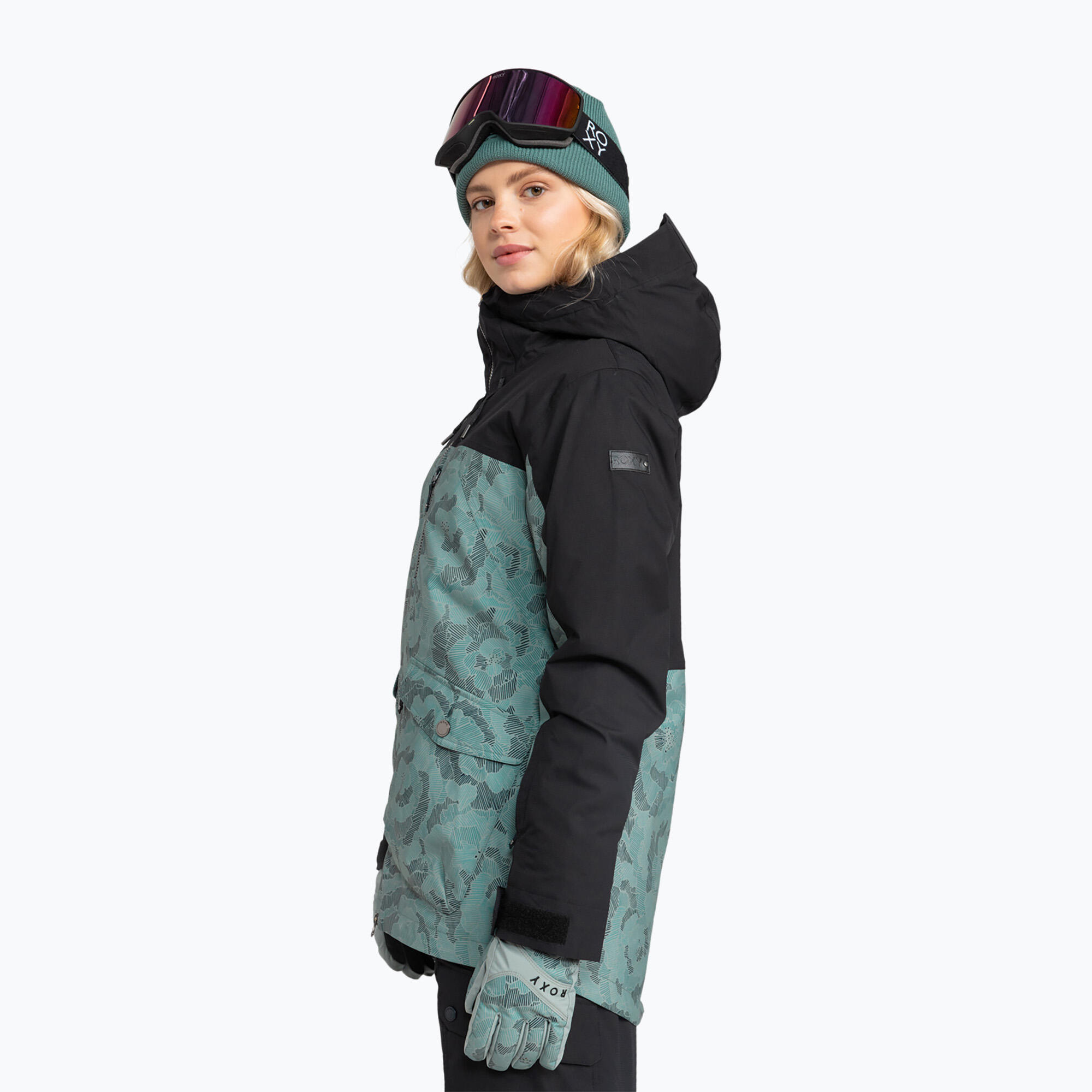 Giacca da snowboard da donna ROXY Stated 4/7