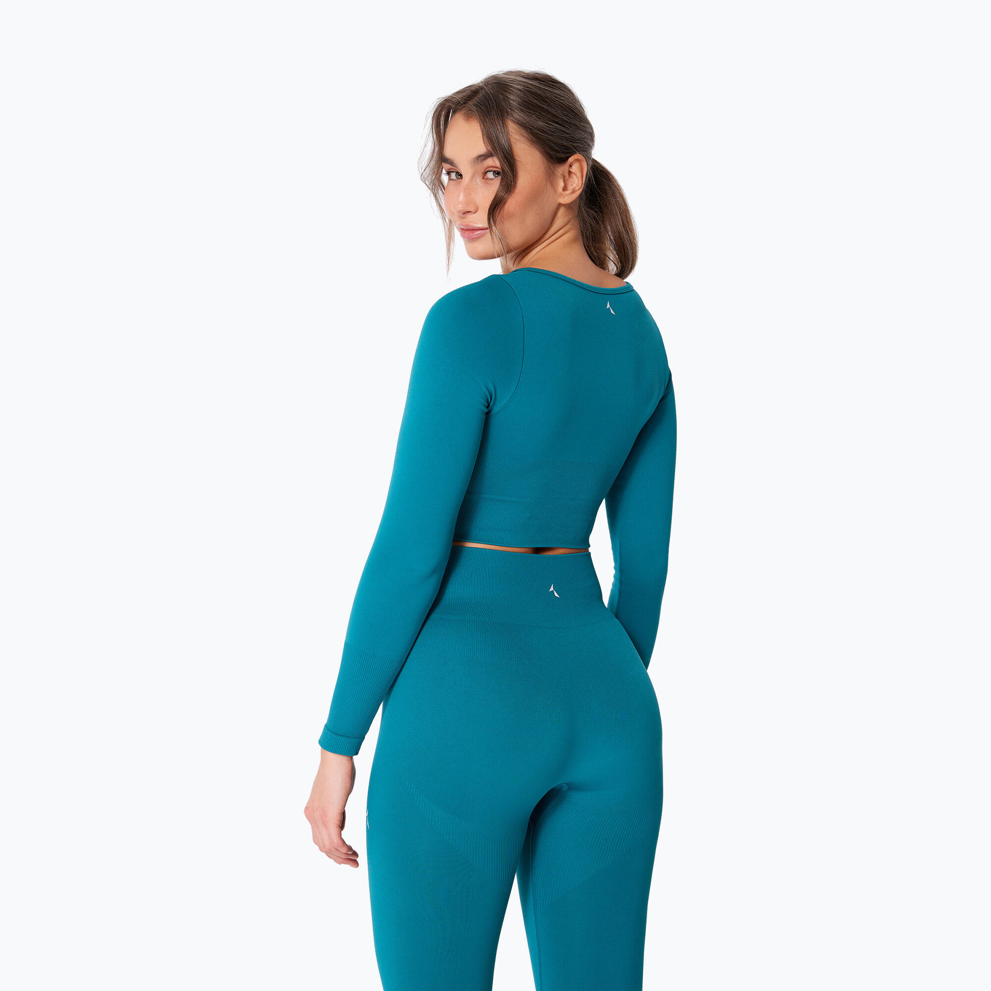 Longsleeve treningowy damski Carpatree Dopamine Buzz Seamless