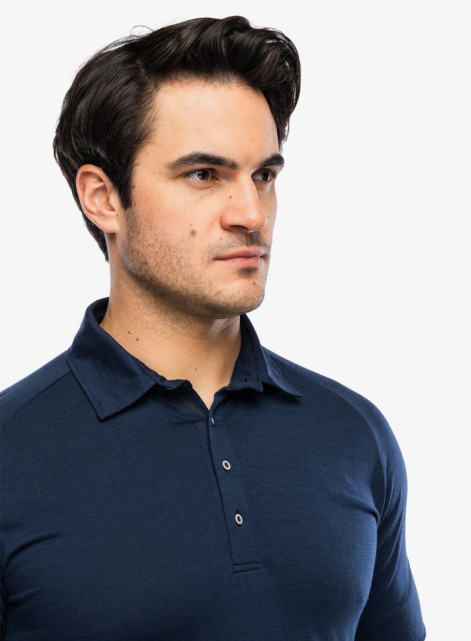 Koszulka polo Sensor Merino Active Polo Tee SS 7/7