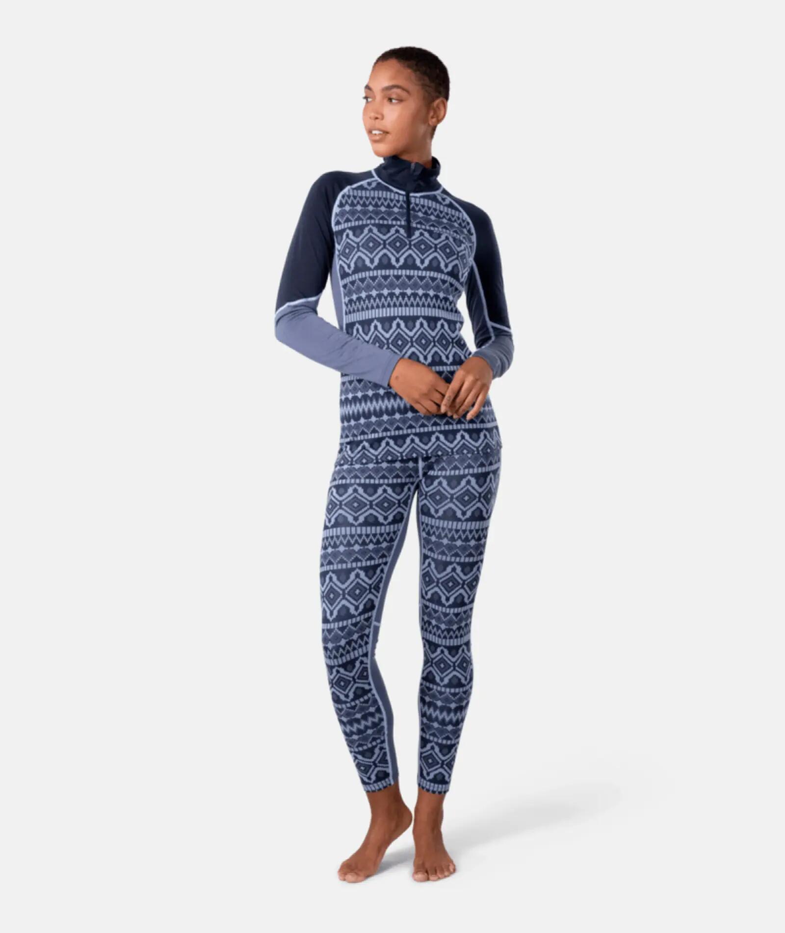 KARI TRAA Malia HZ - blu navy scuro 3/5