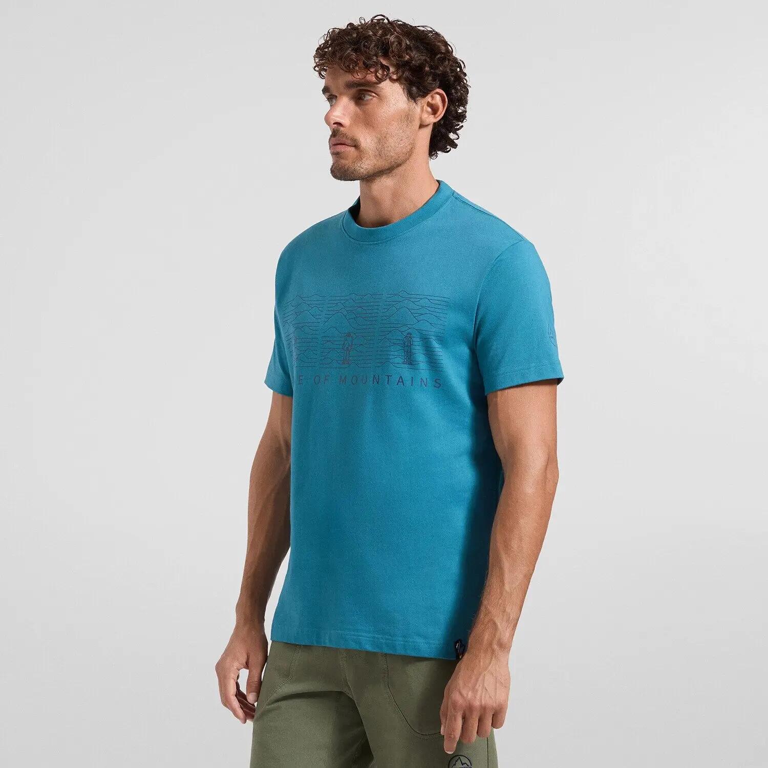 T-shirt La Sportiva Made of Mountain 4/5