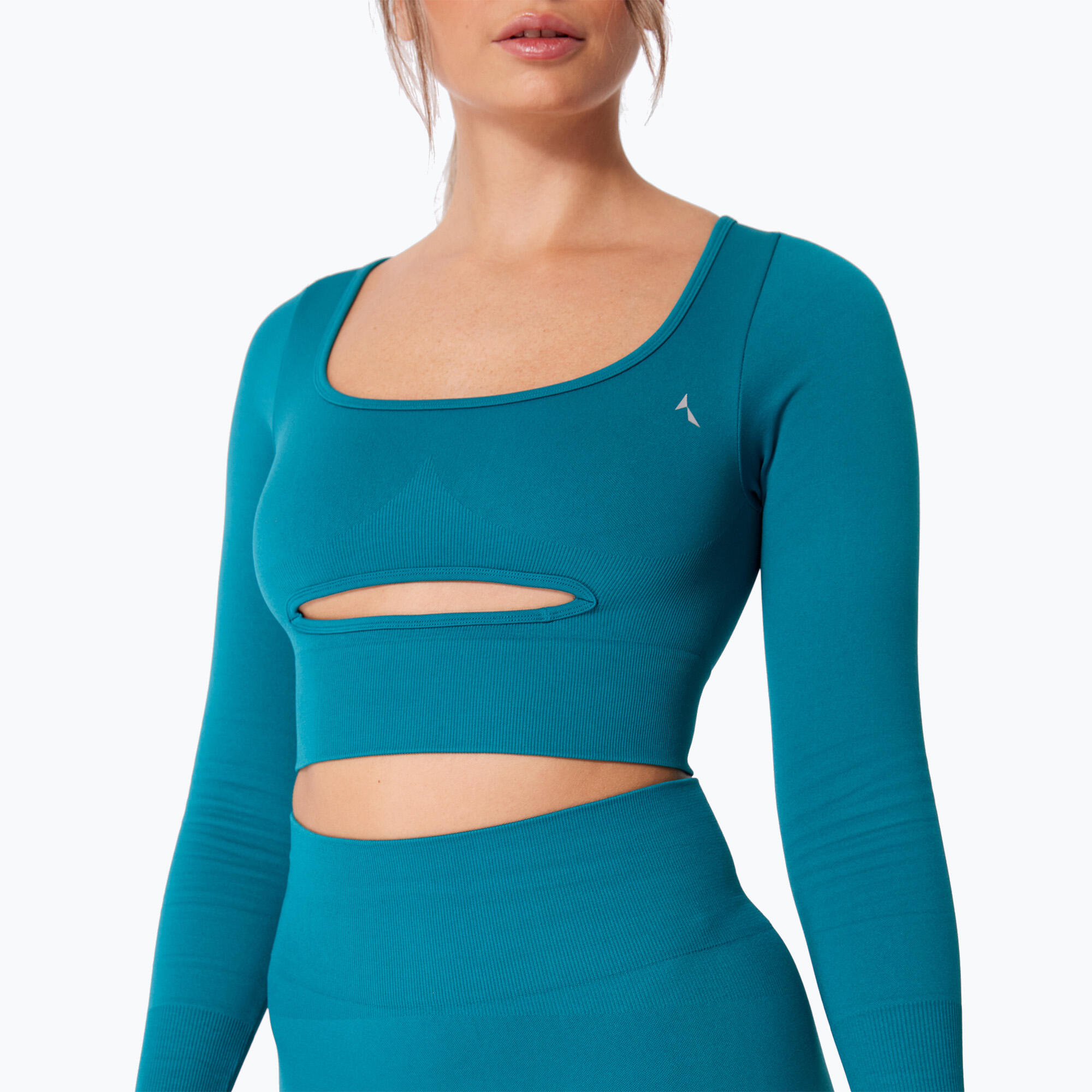 Longsleeve treningowy damski Carpatree Dopamine Buzz Seamless 5/6