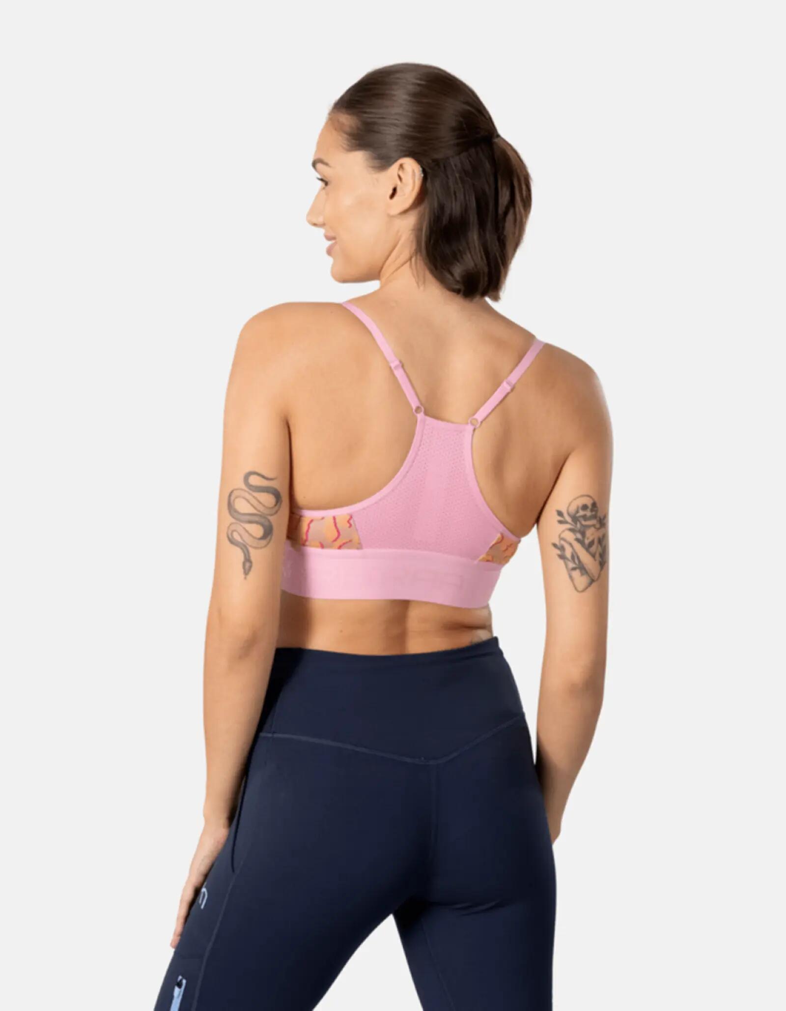 Kari Traa Val Printed sports bra - light compression 2/3