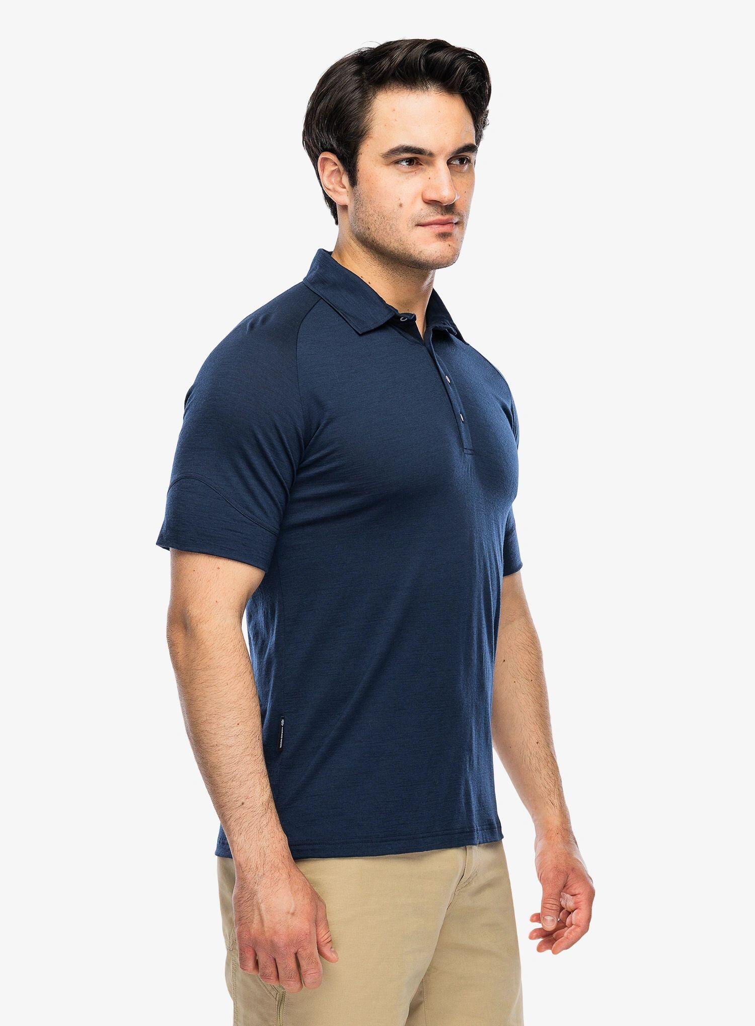 Koszulka polo Sensor Merino Active Polo Tee SS 5/7