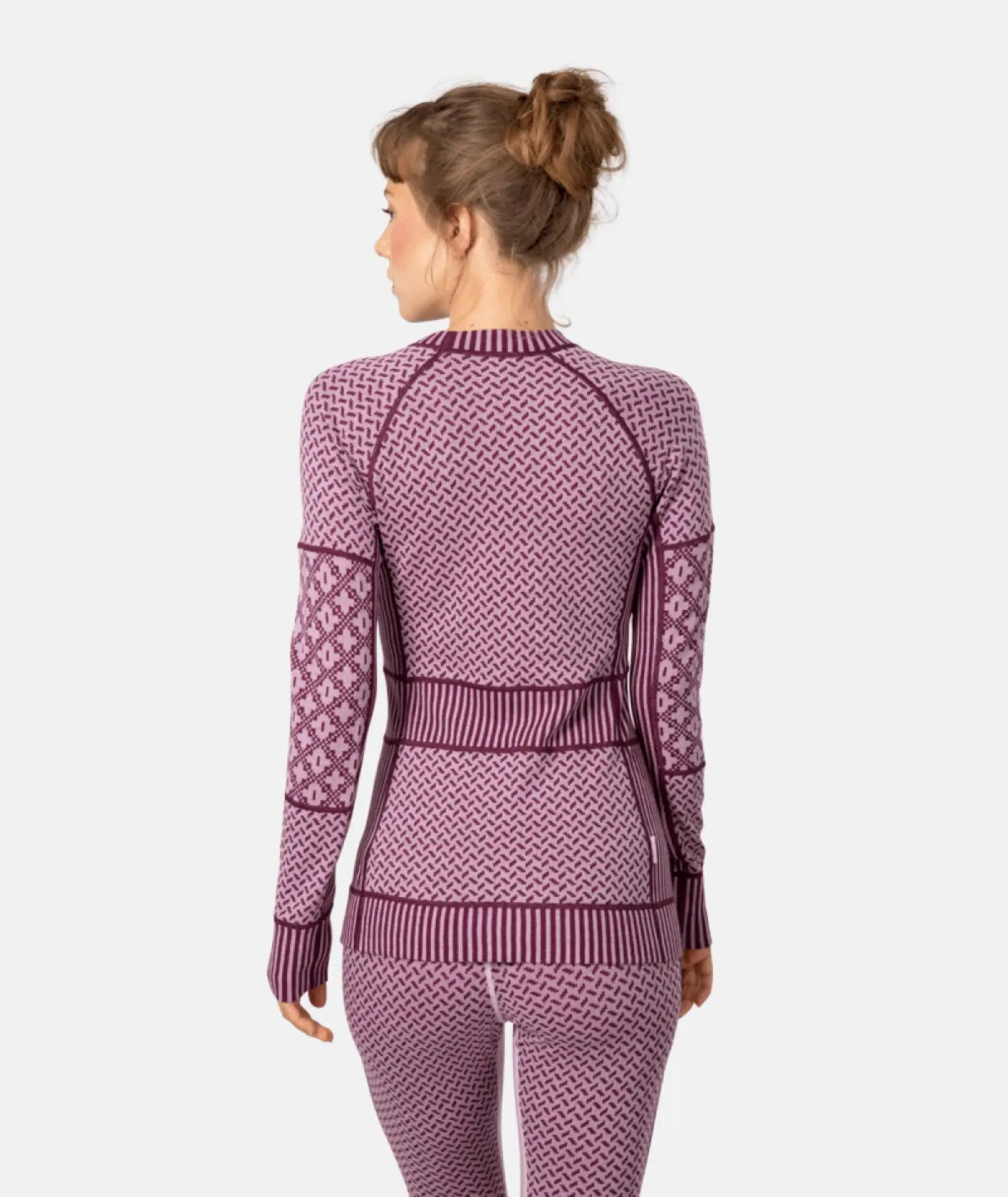 Sous maillot à manches longues femme Kari Traa Smekker 5/5