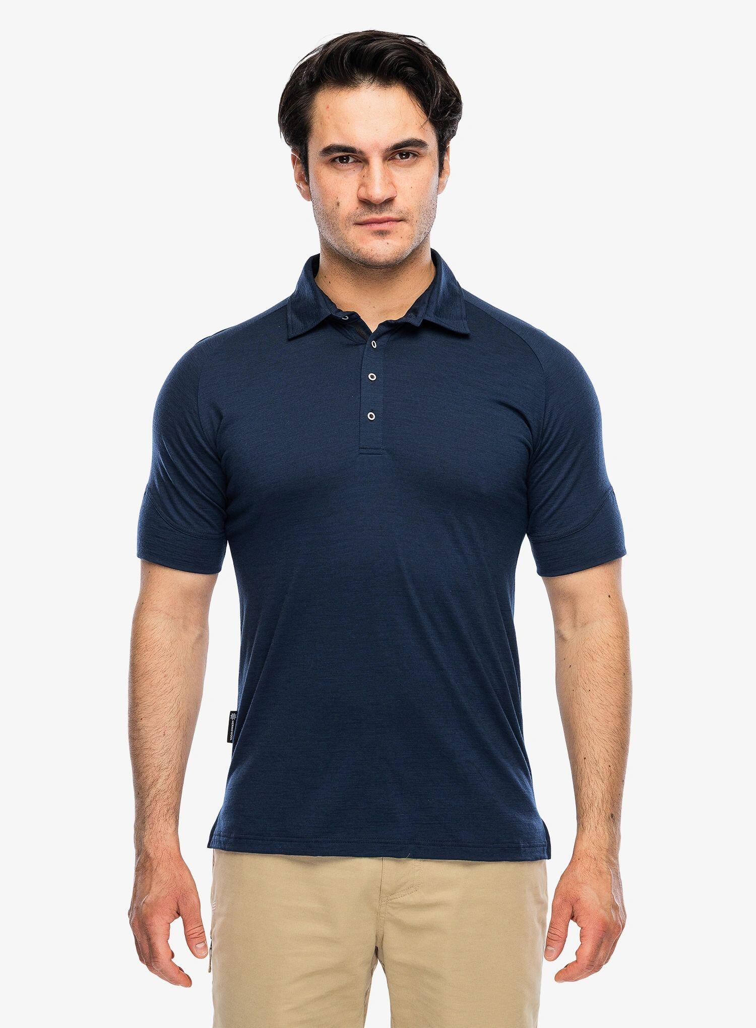 Koszulka polo Sensor Merino Active Polo Tee SS 4/7