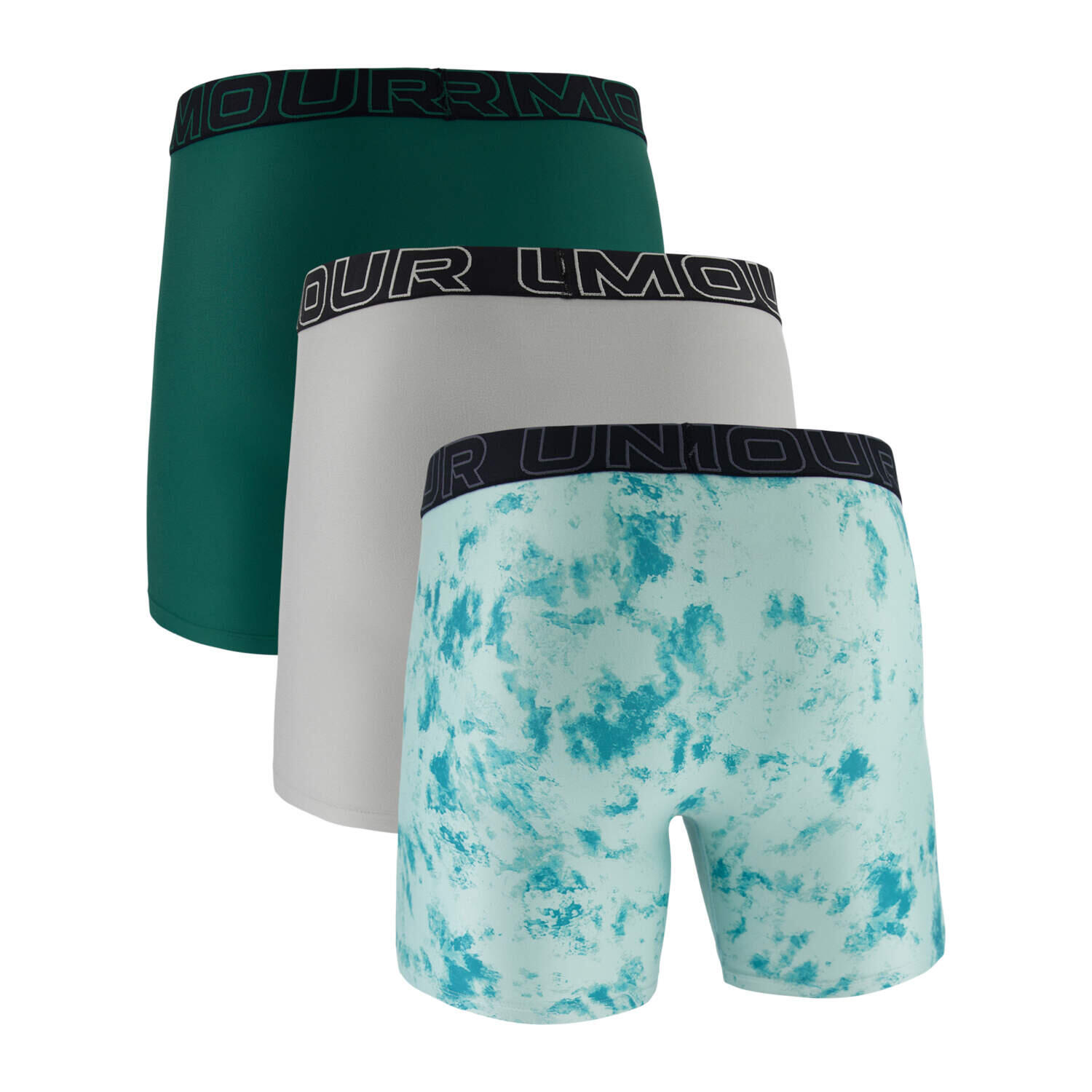 Under Armour Herren Boxershorts TECH-PRINT 16cm 3 Pack UUSHJ193 4/5