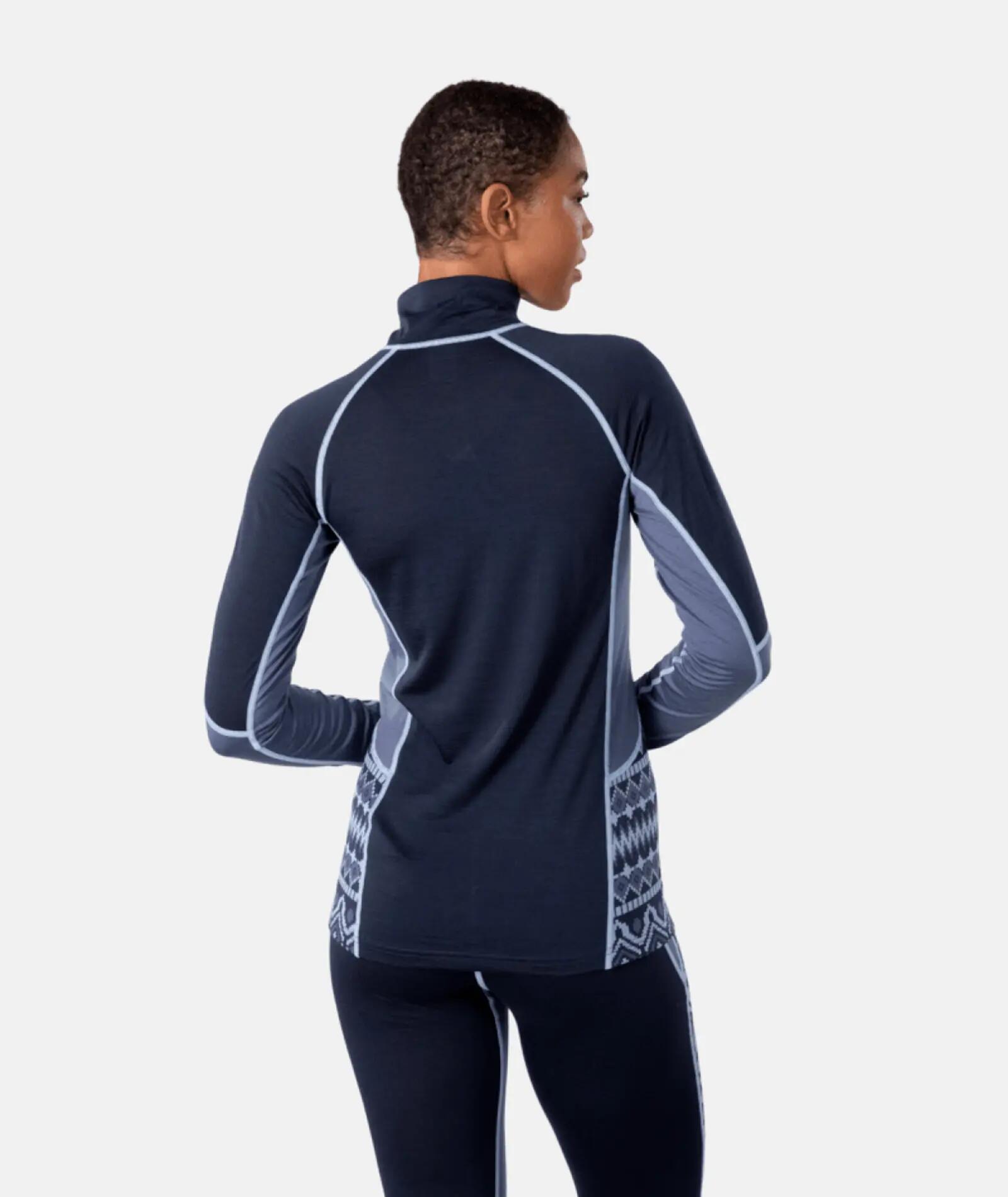 KARI TRAA Malia HZ - blu navy scuro 2/5