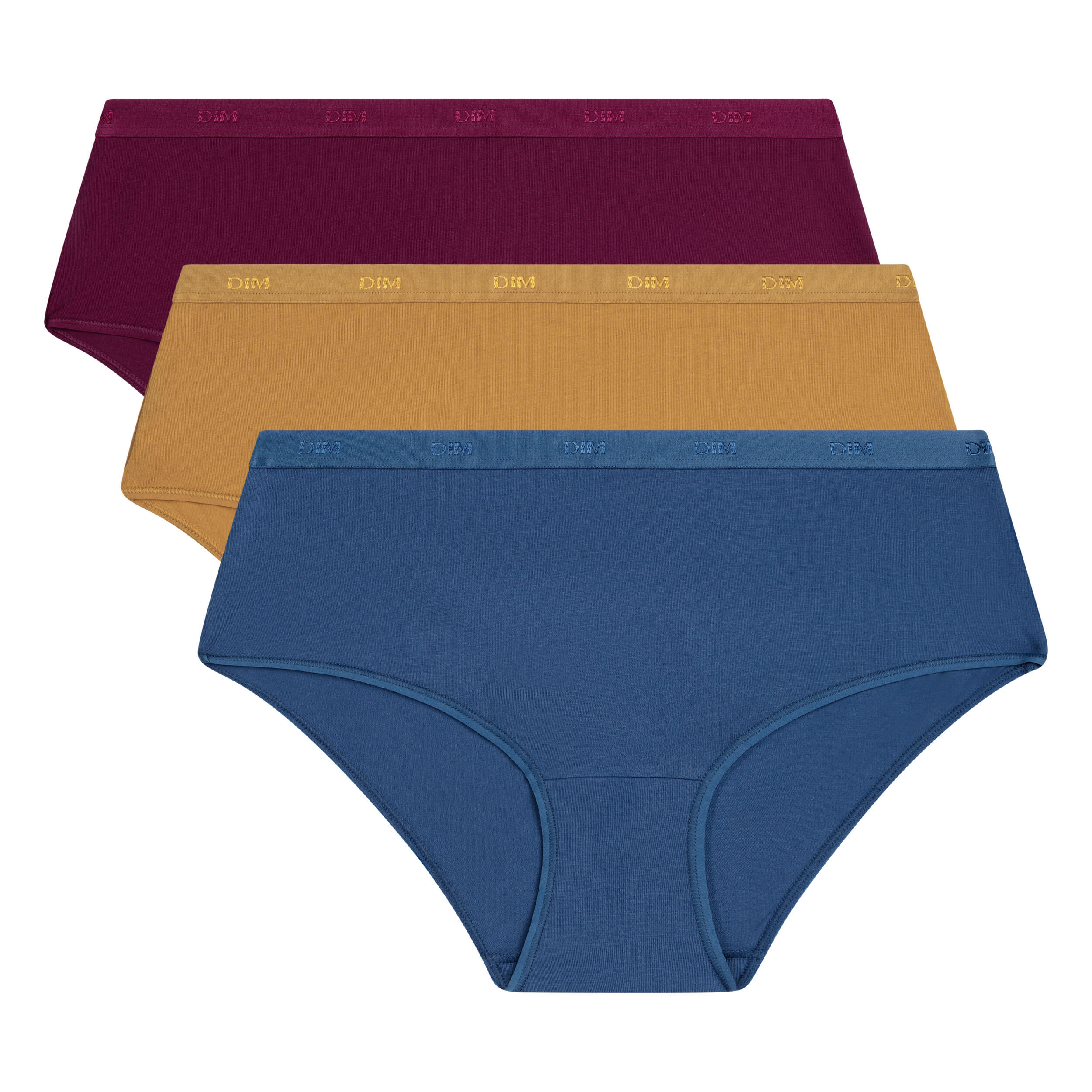 Lot de 3 Boxers femme Les Pockets Coton 3/3