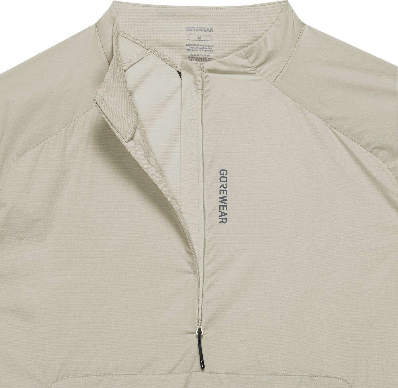 Veste Coupe-Vent Running Gore Wear Concurve Windbreaker Beige 3/3