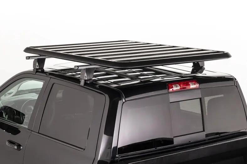 Portbagaj grilaj Menabo Sequoia M, Black 3/7