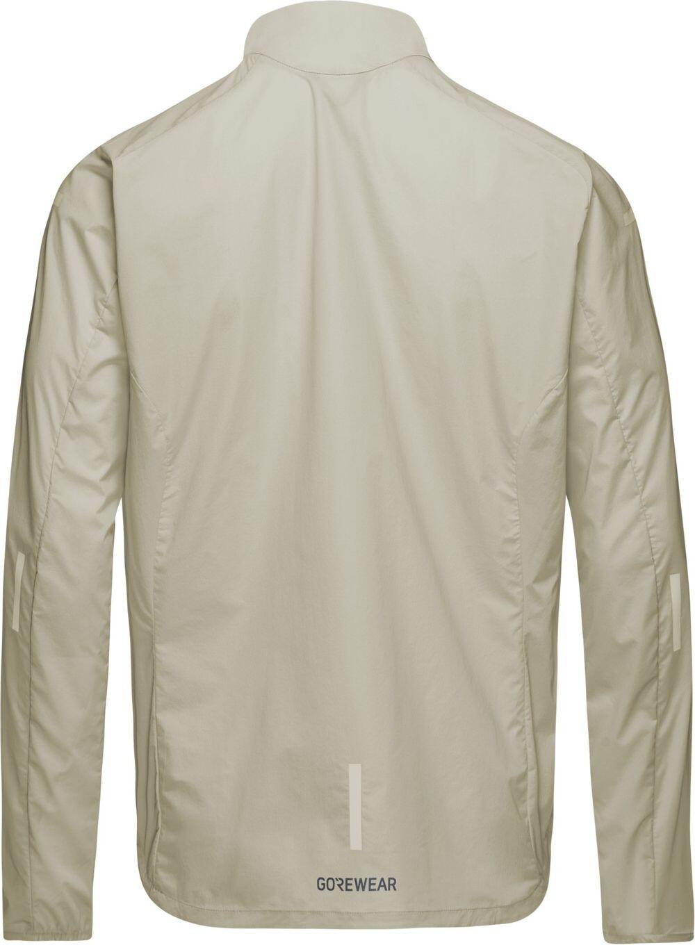 Veste Coupe-Vent Running Gore Wear Concurve Windbreaker Beige 2/3