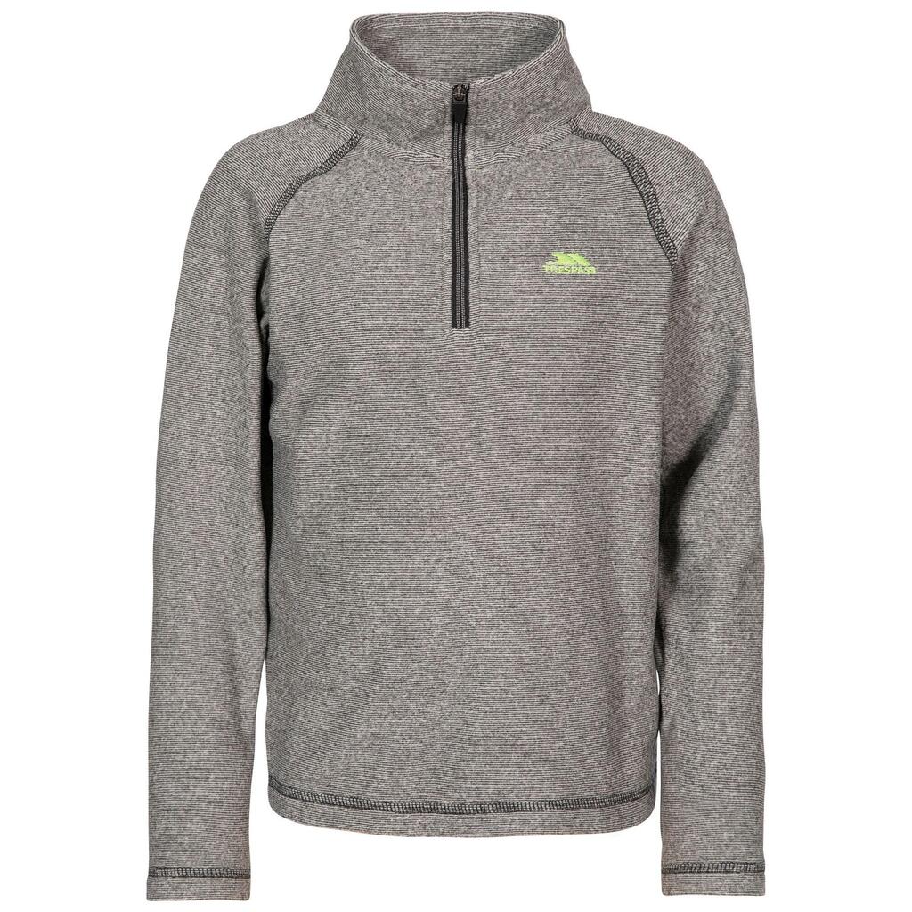 Childrens/Kids Keynote Fleece Top (Black)
