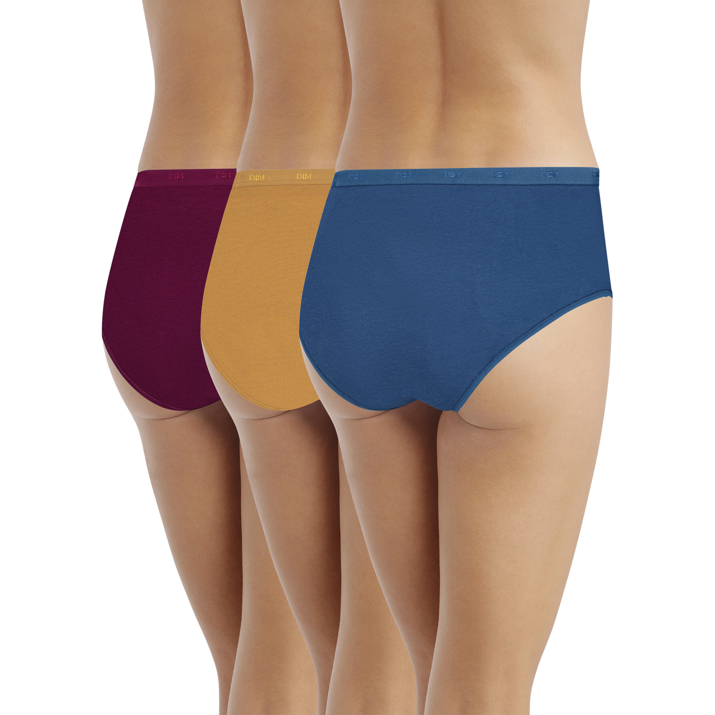 Lot de 3 Boxers femme Les Pockets Coton 2/3