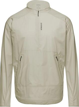 Gore Wear Concurve Windbreaker hardloopjack, beige