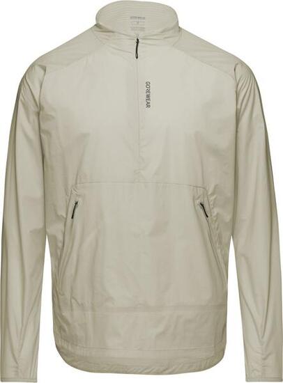 Gore Wear Concurve Windbreaker hardloopjack, beige