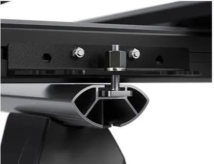 Portbagaj grilaj Menabo Sequoia XL, Black 6/7