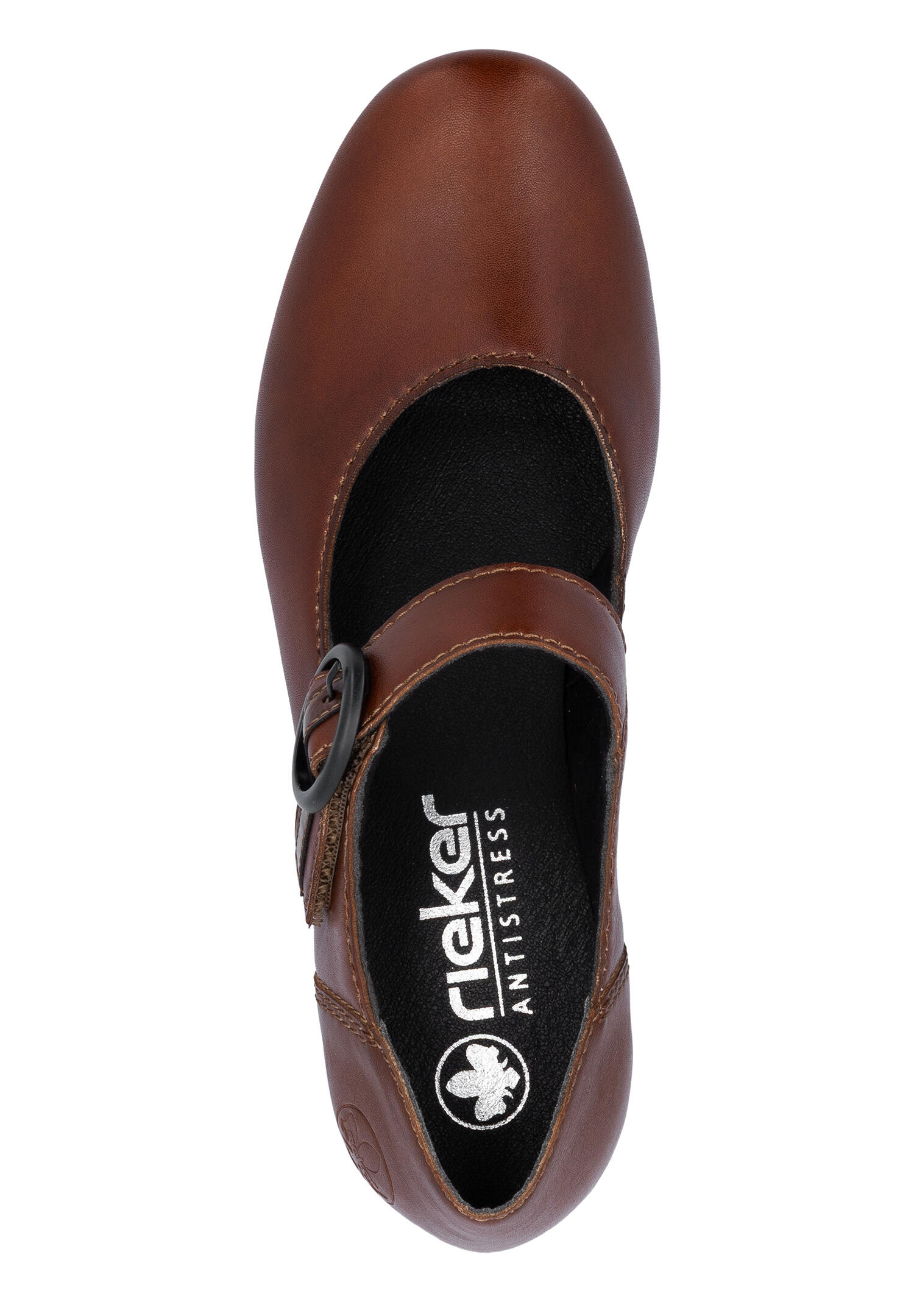 Rieker Damen Halbschuh Schuhe 41756-22 Brown 3/7