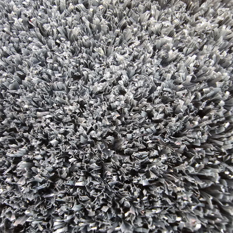 Relva Artificial Cinza 8mm / 2x25 (50m²) / 34.000 pontos m² 2/3