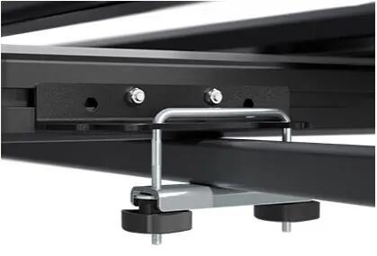 Portbagaj grilaj Menabo Sequoia XL, Black 7/7