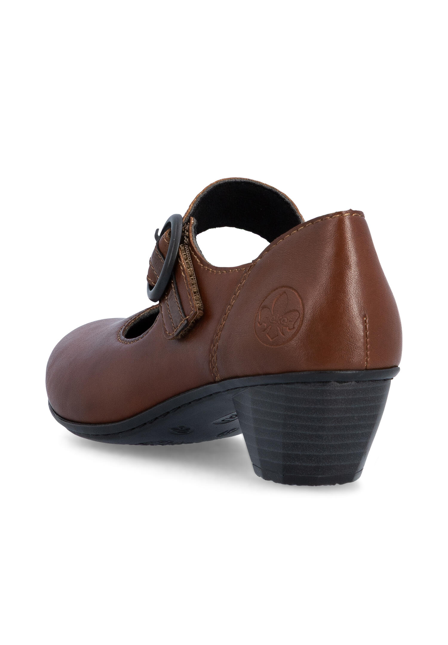 Rieker Damen Halbschuh Schuhe 41756-22 Brown 2/7