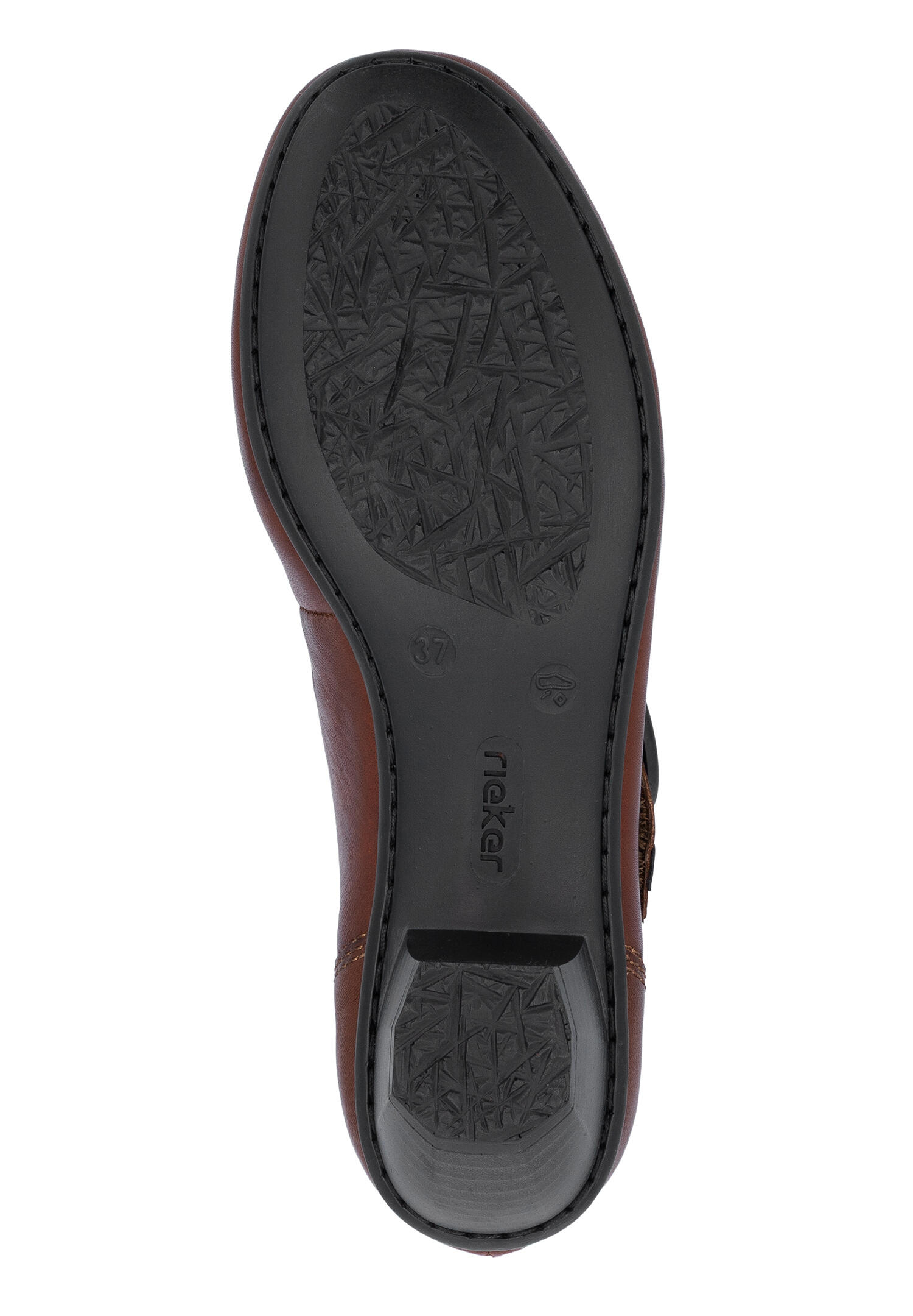 Rieker Damen Halbschuh Schuhe 41756-22 Brown 6/7