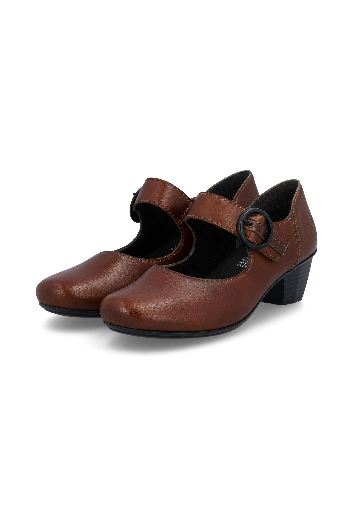 Rieker Damen Halbschuh Schuhe 41756-22 Brown 7/7