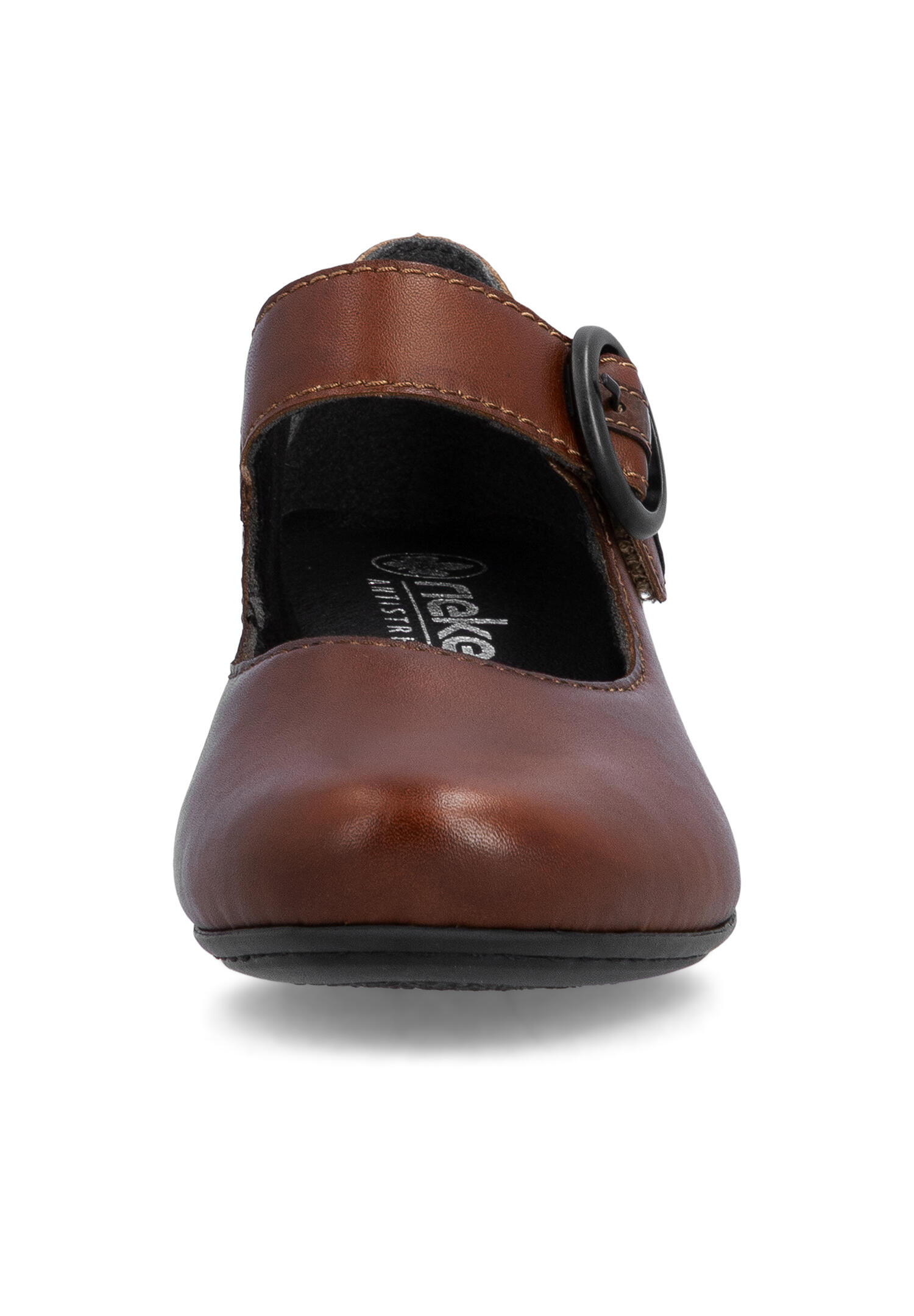 Rieker Damen Halbschuh Schuhe 41756-22 Brown 5/7