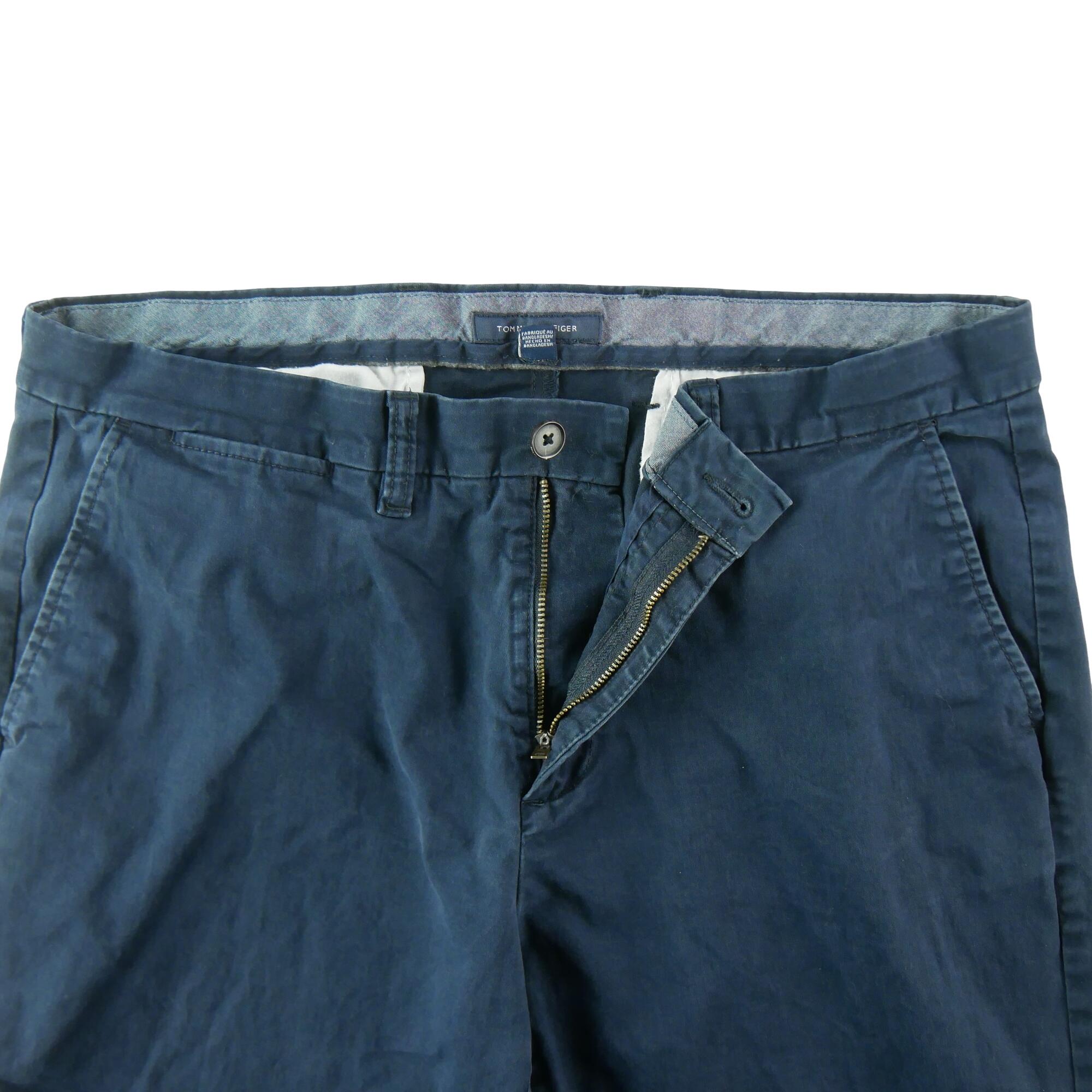 Calça masculina azul marinho Polo Ralph Lauren 5/7