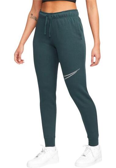 Pantaloni da tuta Nike Sportswear W NSW CLUB FLC SHINE MR PANT