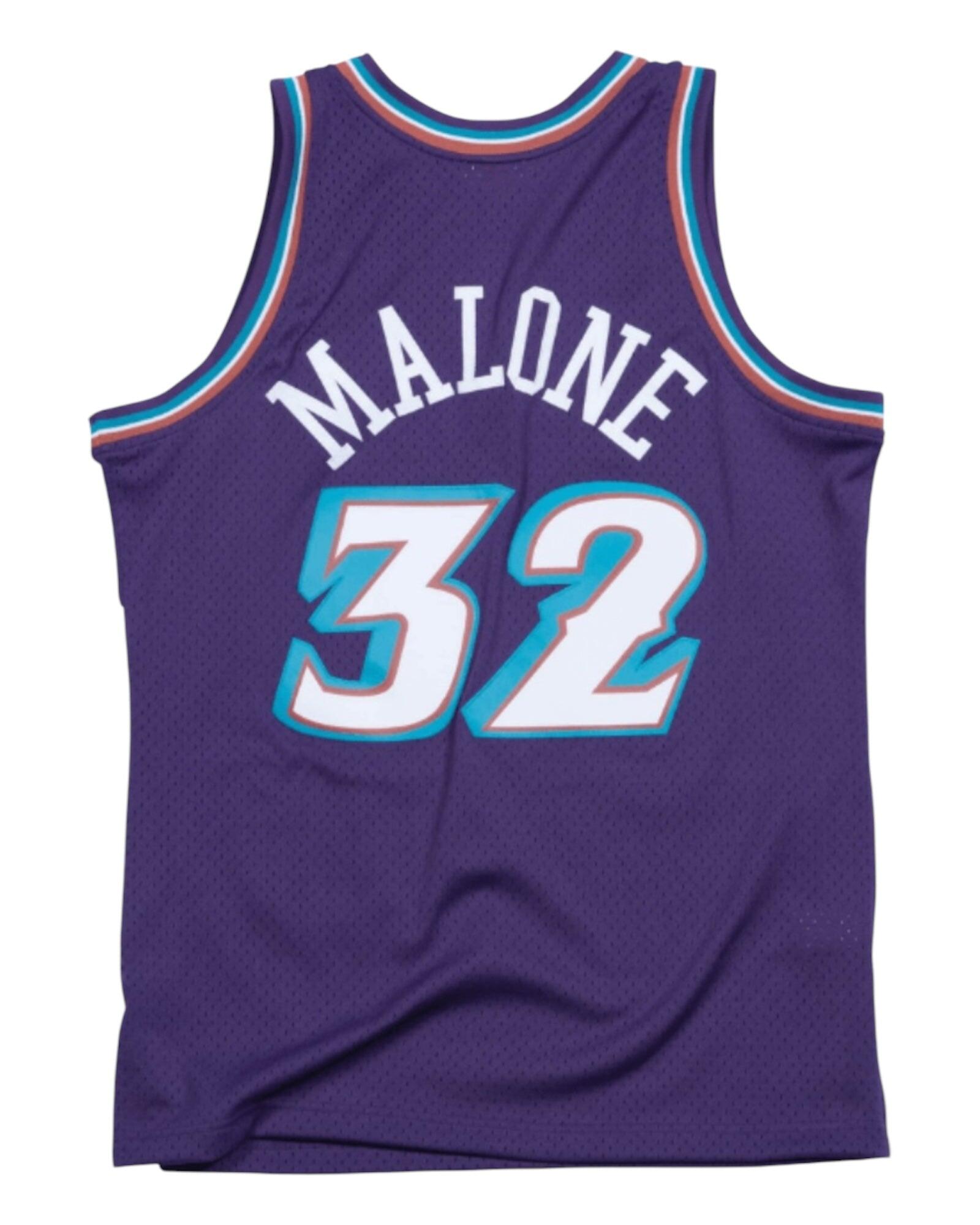 Segunda vida - Camisola NBA Utah Jazz 1996/1997 Malone - Como novo 2/2