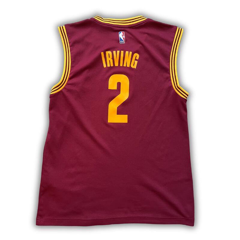 Segunda vida - Camisola NBA Cleveland Cavaliers 2014/2017 Irving - Como novo 2/2