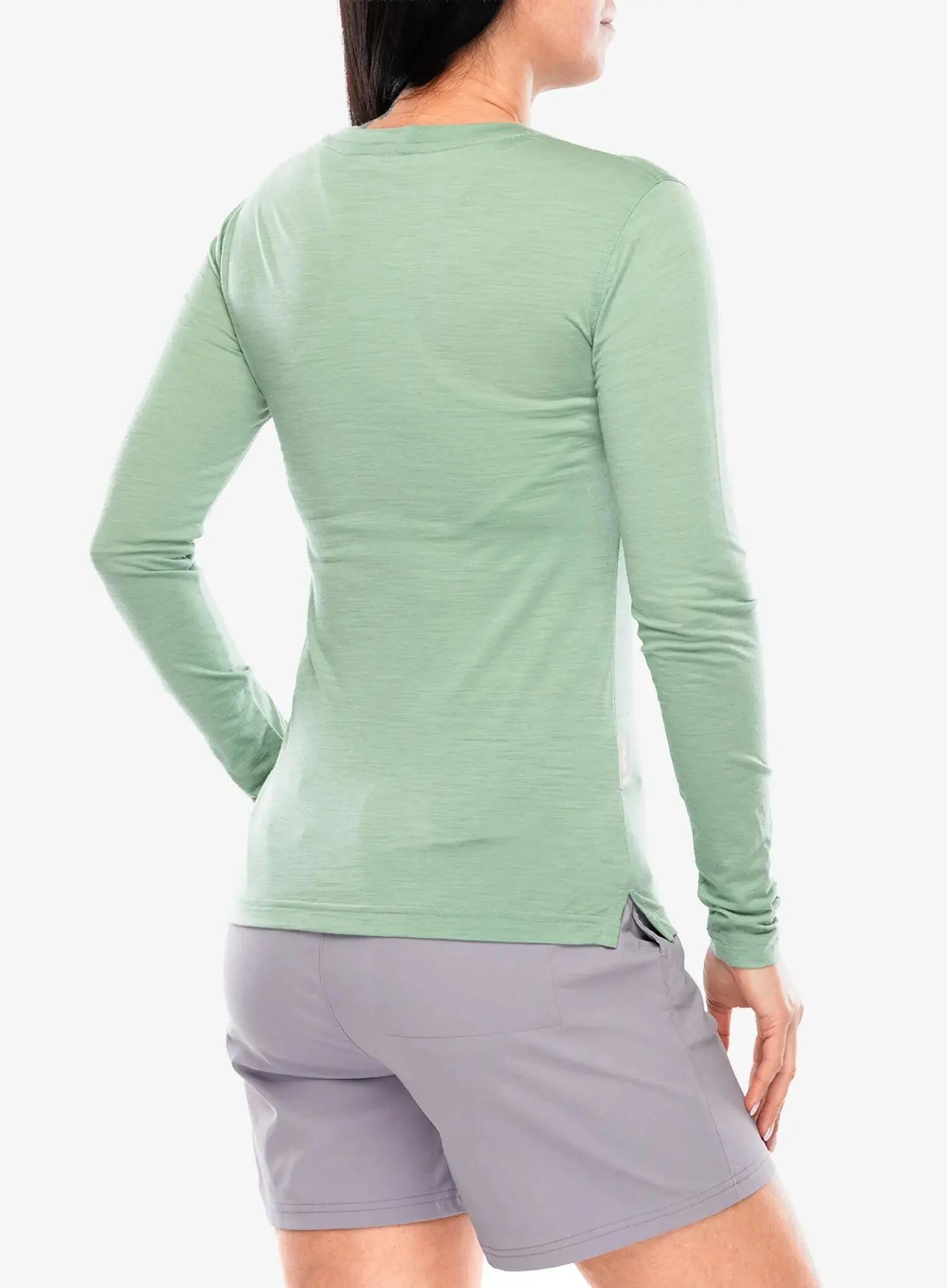 Longsleeve damski Sensor Merino Air Say Yes Tee LS 6/7