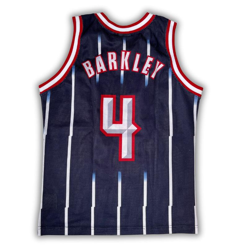 Segunda vida - Camisola NBA Houston Rockets 1996/2000 Barkley - Como novo 2/2